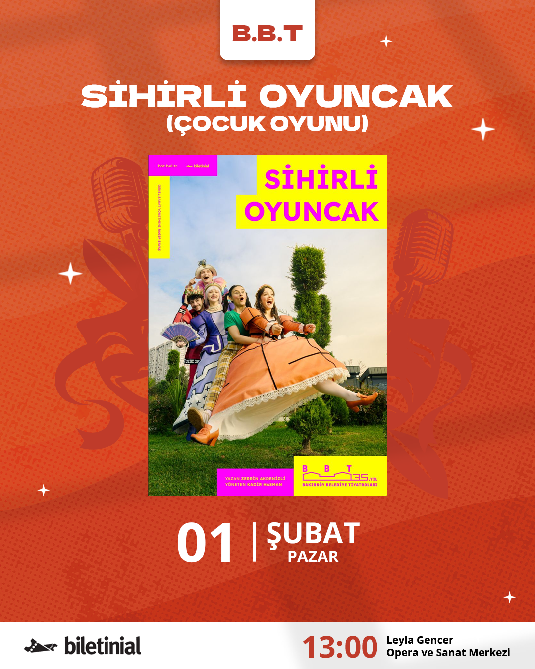SİHİRLİ OYUNCAK (ÇOCUK OYUNU)