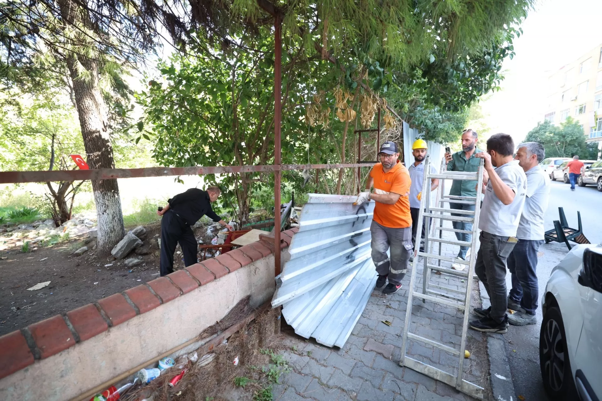 VATANDAŞIN TALEBİNE HIZLI ÇÖZÜM