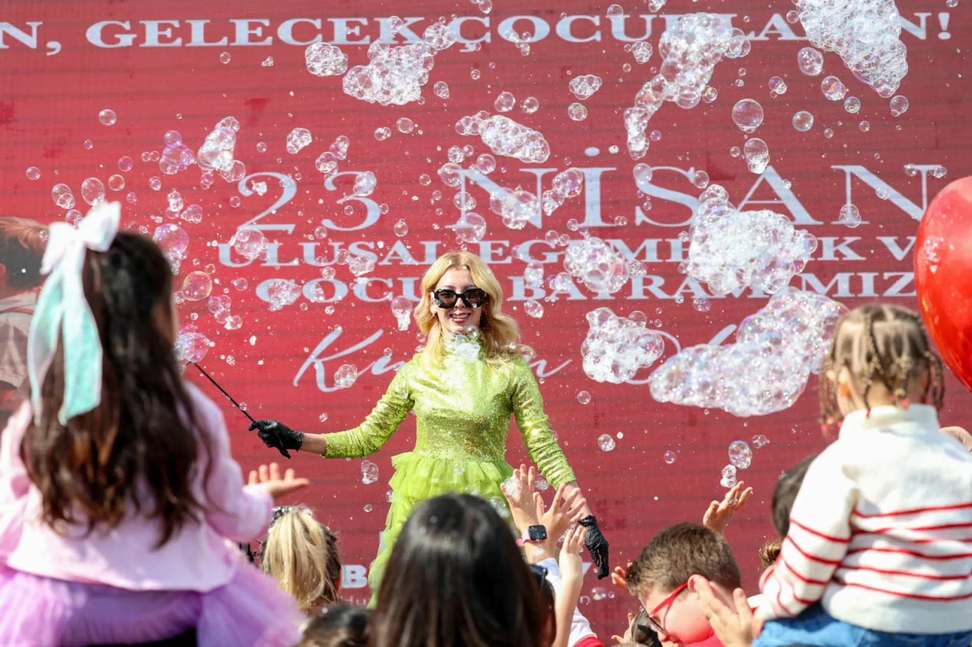 BAKIRKÖY’DE "MİLLİ EGEMENLİK YÜRÜYÜŞÜ"