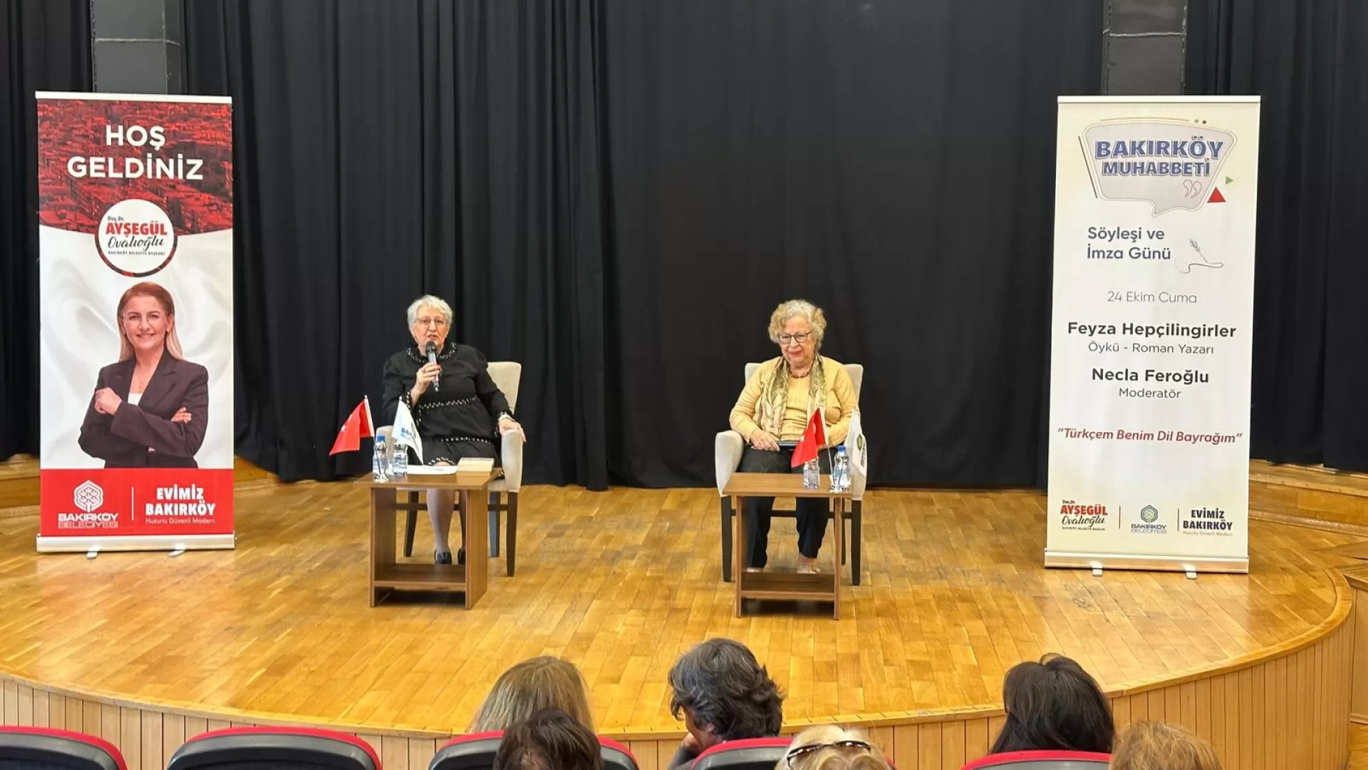 FEYZA HEPÇİLİNGİRLER “TÜRKÇE”Yİ ANLATTI