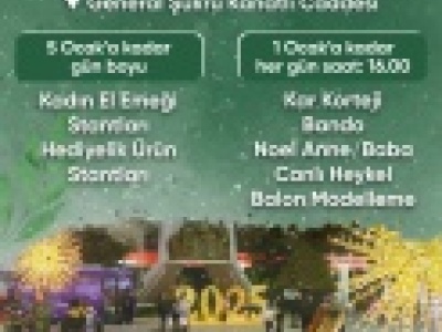 YENİ YIL COŞKUSU BAKIRKÖY’DE DOYASIYA YAŞANACAK