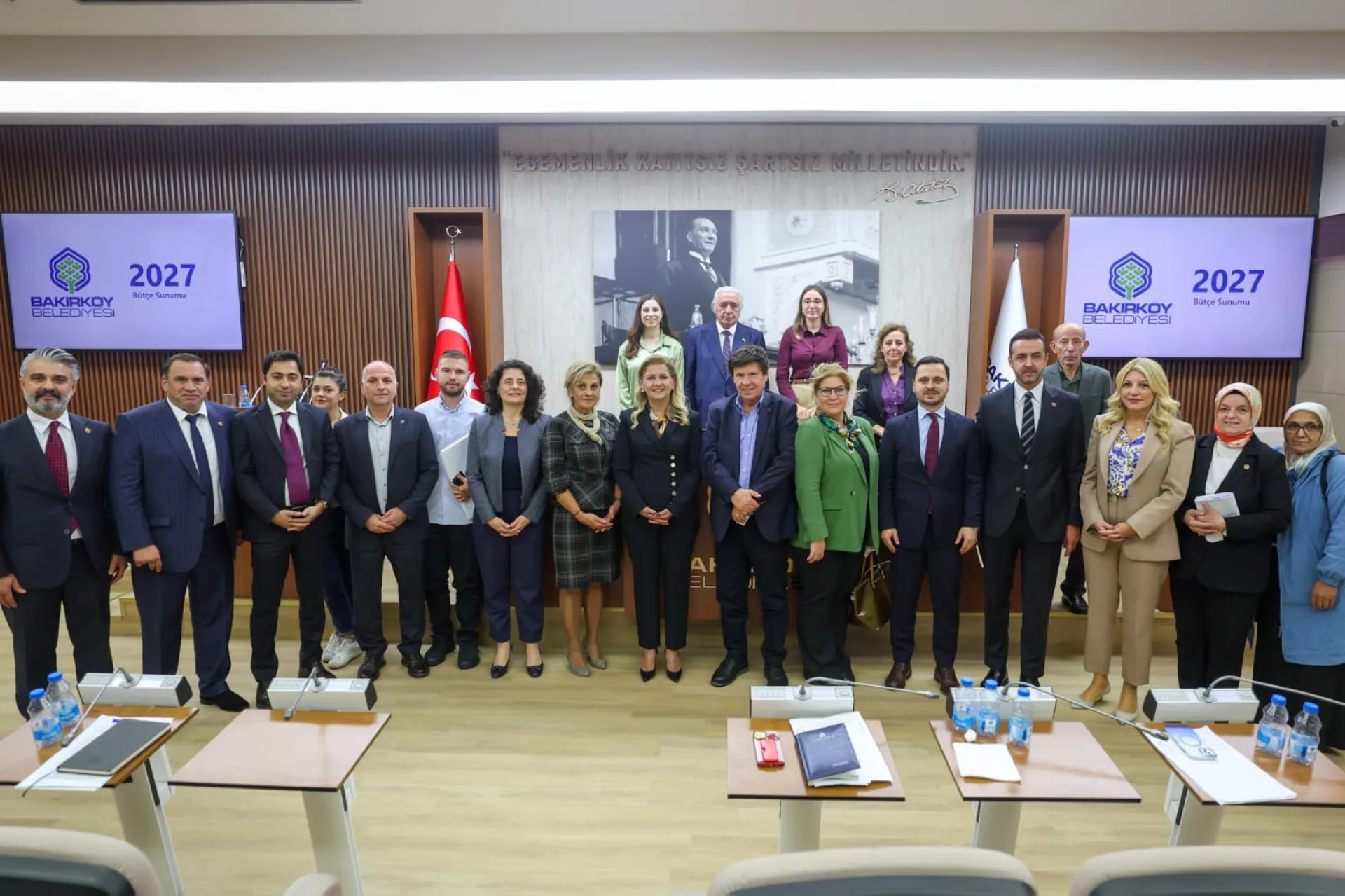 BAKIRKÖY BELEDİYESİ’NİN 2027 YILI BÜTÇESİ ONAYLANDI