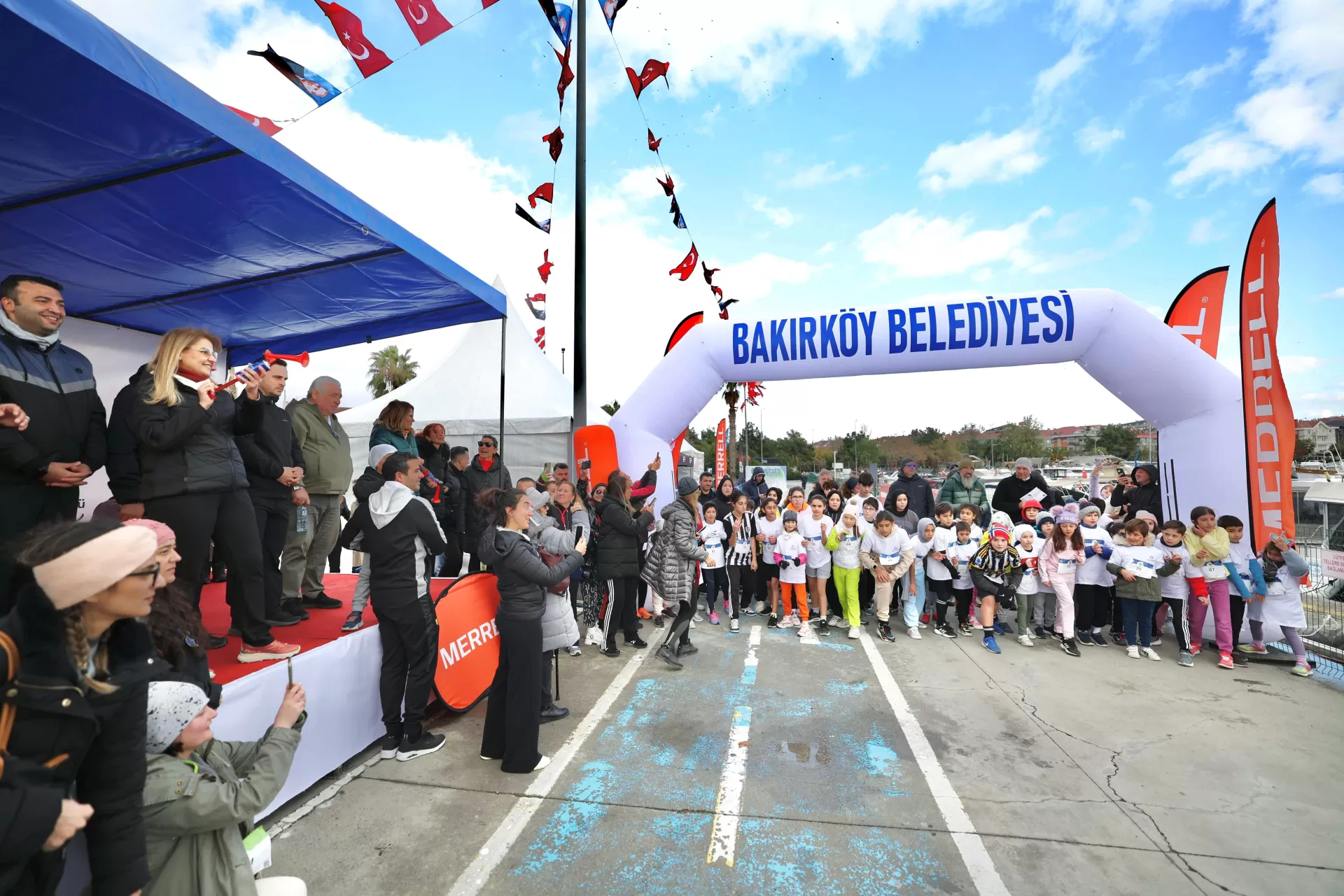 BAKIRKÖY’DE “ÖĞRETMENLER GÜNÜ KOŞUSU” DÜZENLENİYOR
