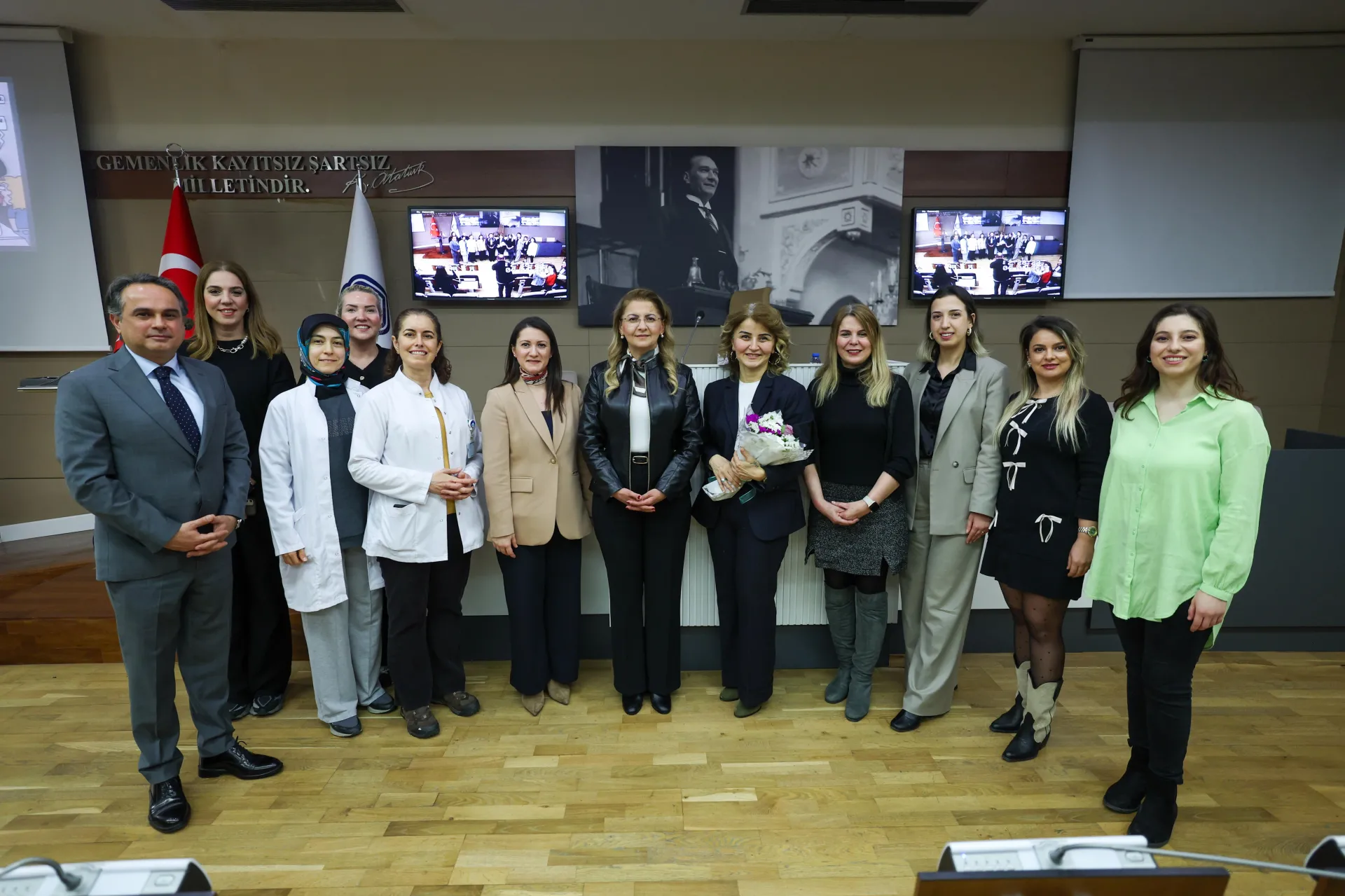 BAKIRKÖY’DE GEBELİK EĞİTİMİ VERİLDİ