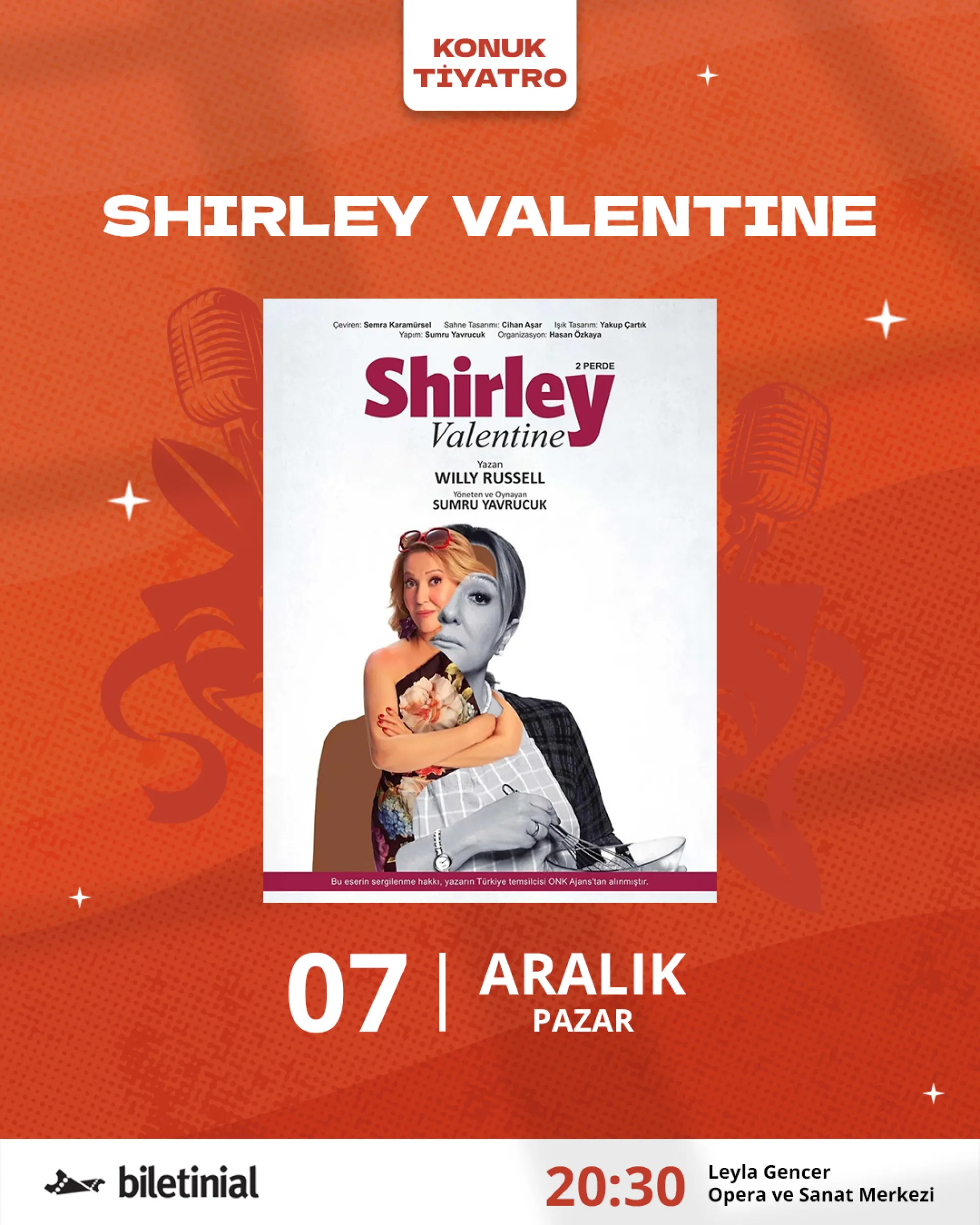 SHIRLEY VALENTINE