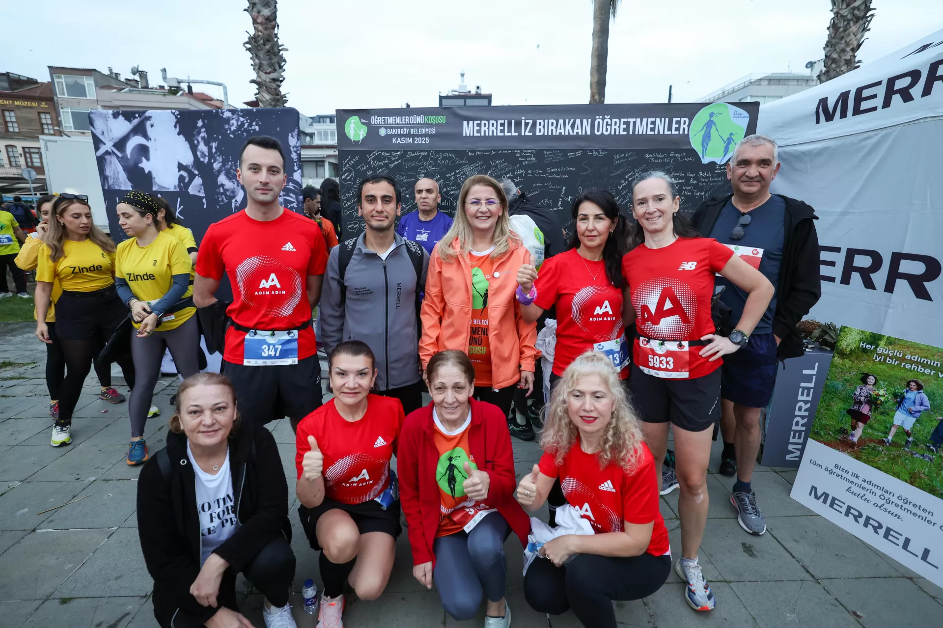 BAKIRKÖY’DE ÖĞRETMENLER GÜNÜ KOŞUSU