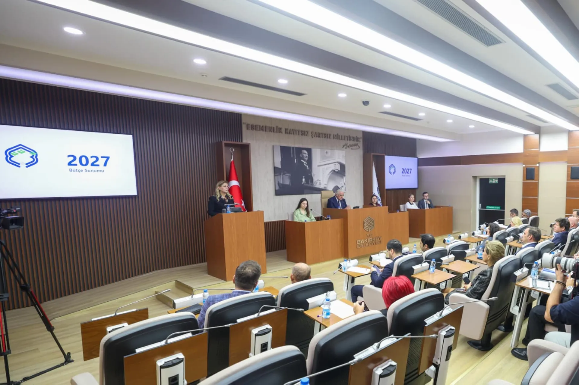 BAKIRKÖY BELEDİYESİ’NİN 2027 YILI BÜTÇESİ ONAYLANDI
