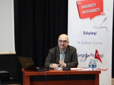 SEVGİLİLER GÜNÜ BAKIRKÖY’DE “NÂZIM HİKMET VE PİRAYE” SÖYLEŞİŞİ İLE GEÇTİ