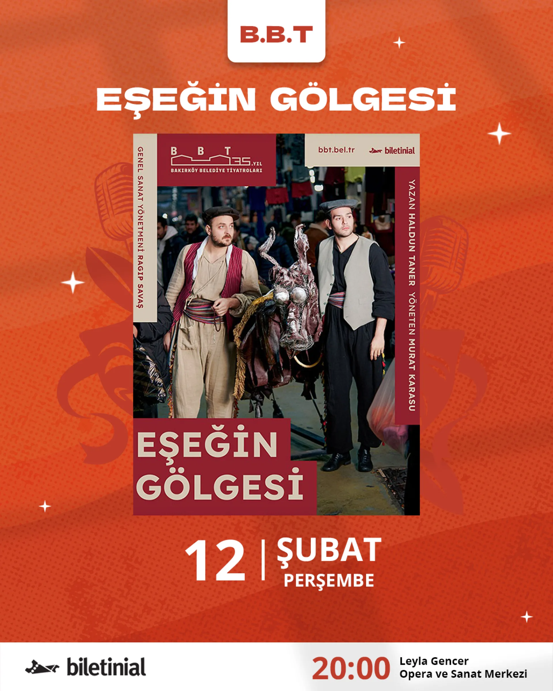 EŞEĞİN GÖLGESİ