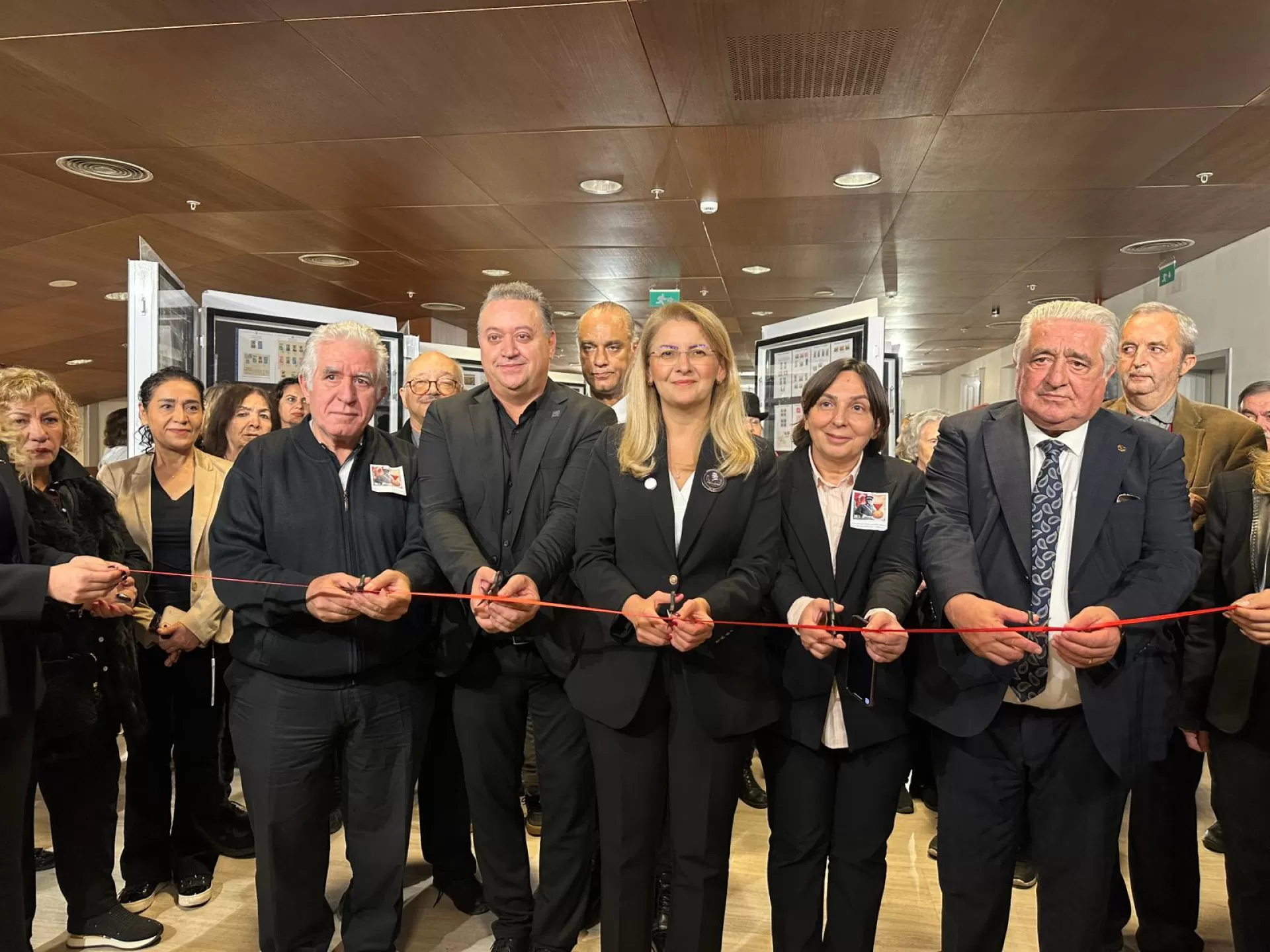 BAKIRKÖYLÜLER ATANIN HUZURUNDA