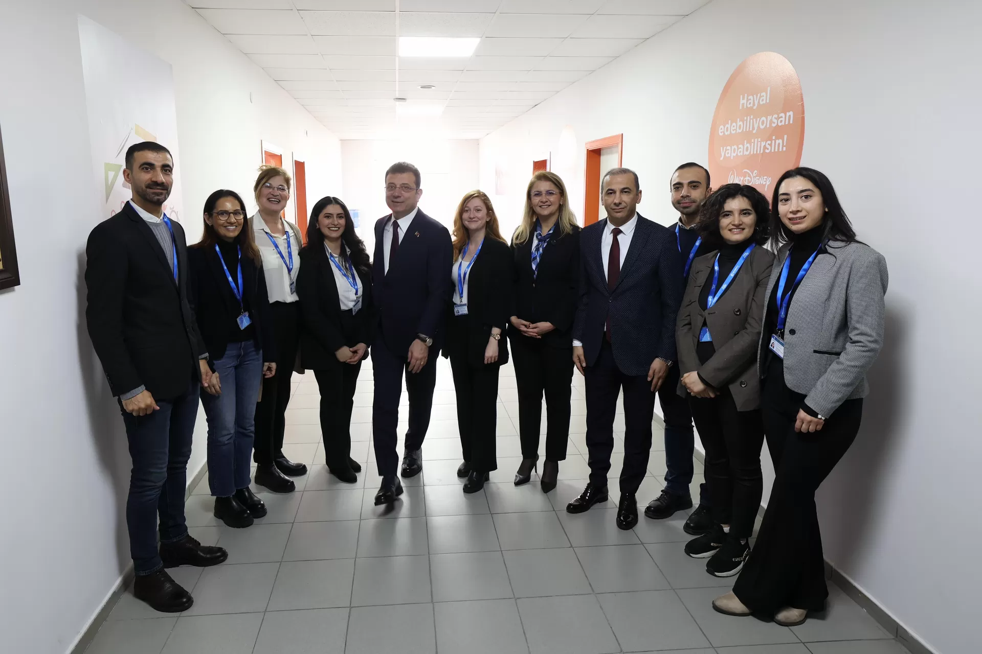 İMAMOĞLU VE OVALIOĞLU ETÜT MERKEZİNİN AÇILIŞINI YAPTI
