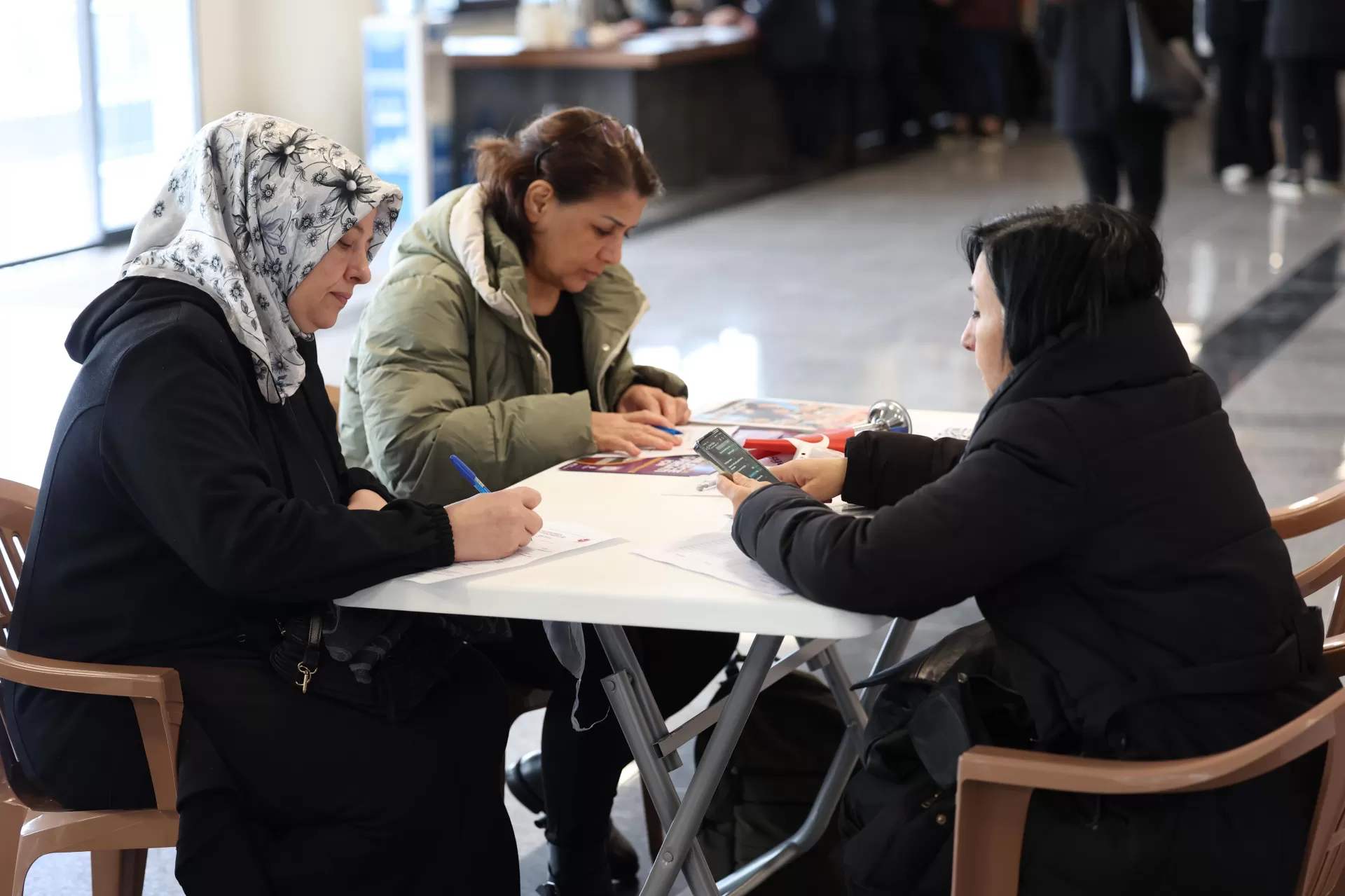 BAKIRKÖY’DE KADINLAR GÜNÜ’NE ÖZEL "İŞ FIRSATLARI BULUŞMASI" GERÇEKLEŞTİ