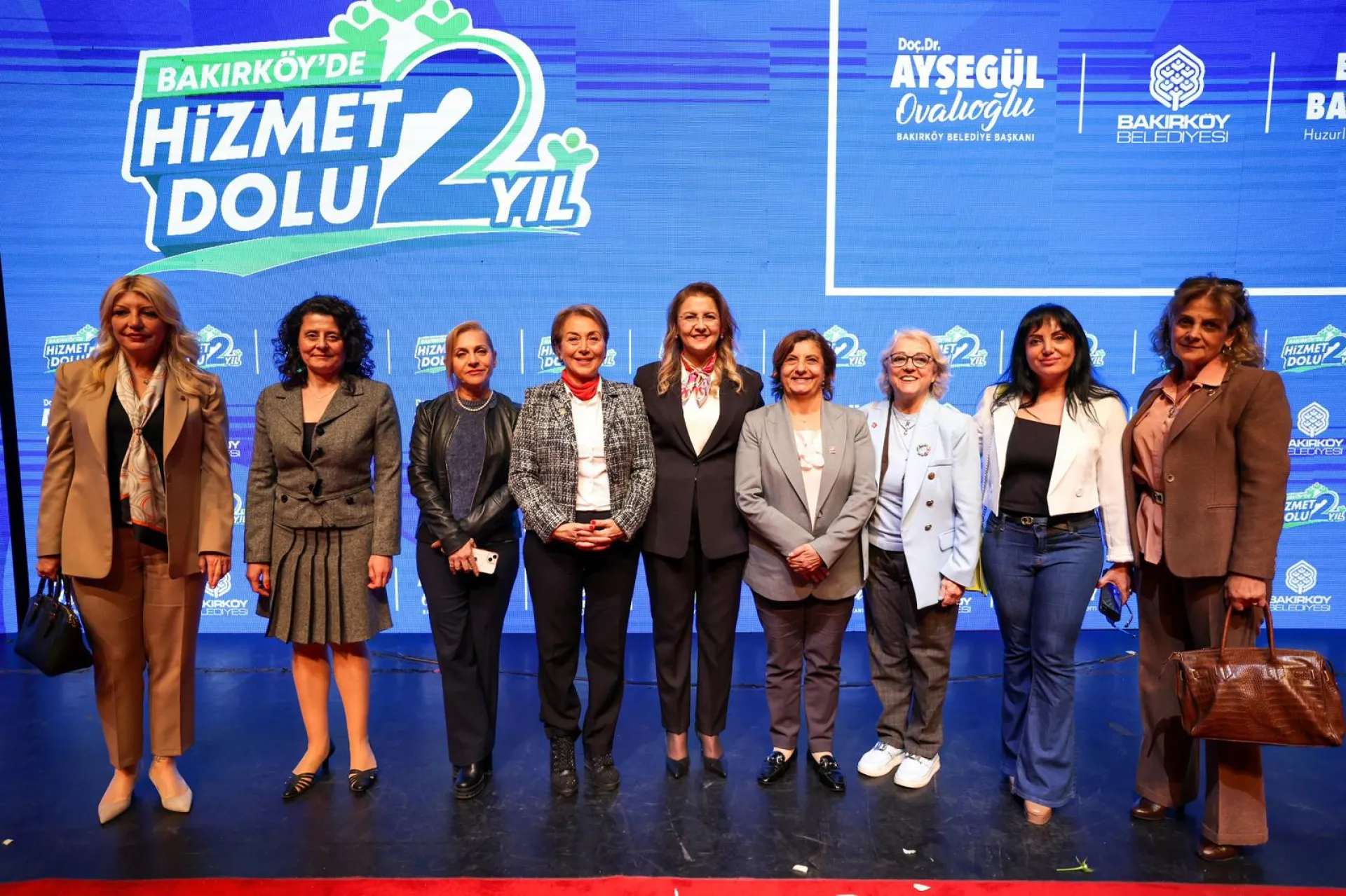 BAKIRKÖY’DE HİZMET DOLU 2 YIL LANSMANI