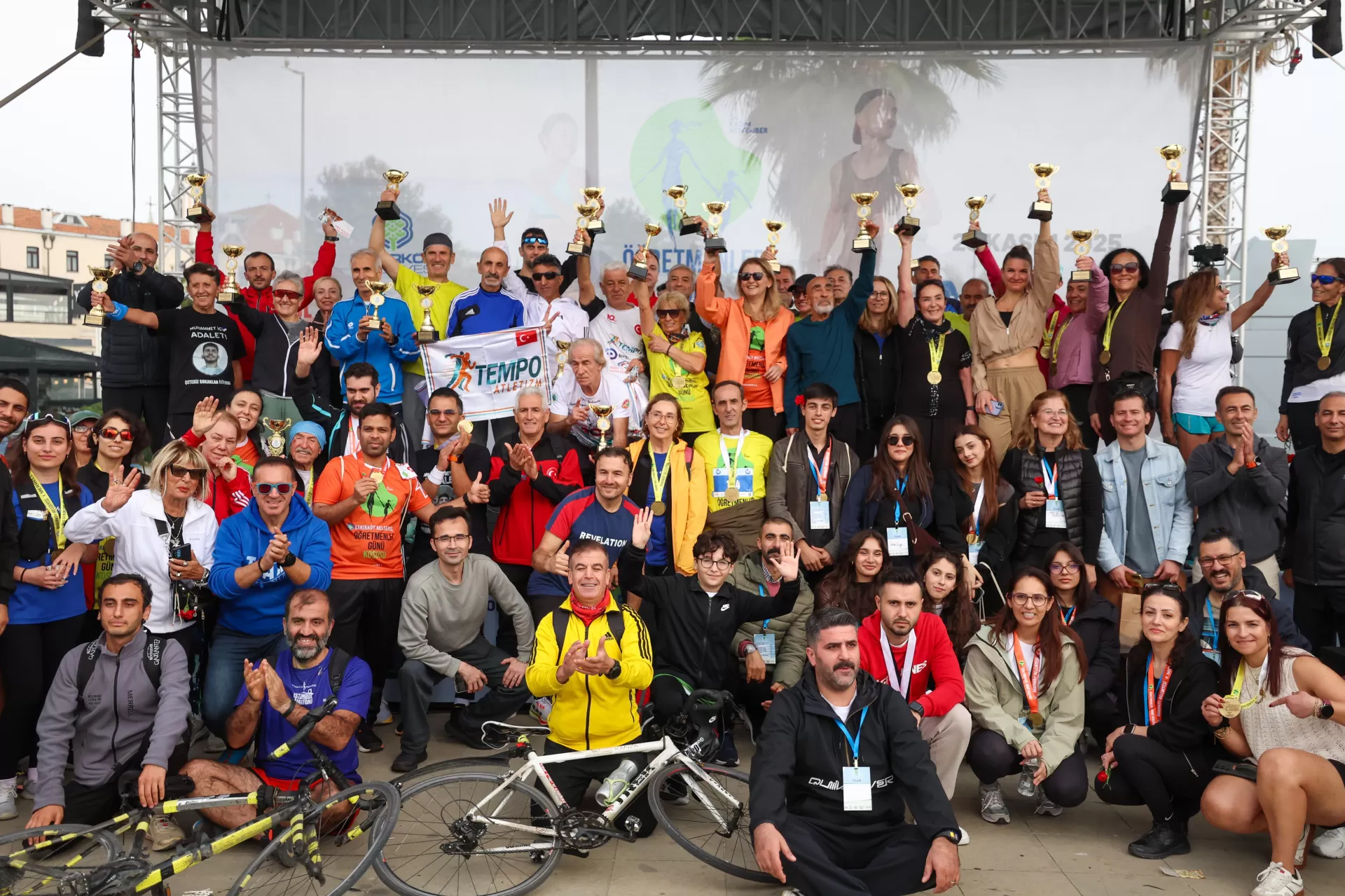 BAKIRKÖY’DE ÖĞRETMENLER GÜNÜ KOŞUSU