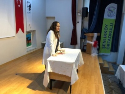 BAKIRKÖY BELEDİYESİ TIP MERKEZİ DOKTORLARI SAĞLIKLI NESİLLER İÇİN EĞİTİM VERİYOR