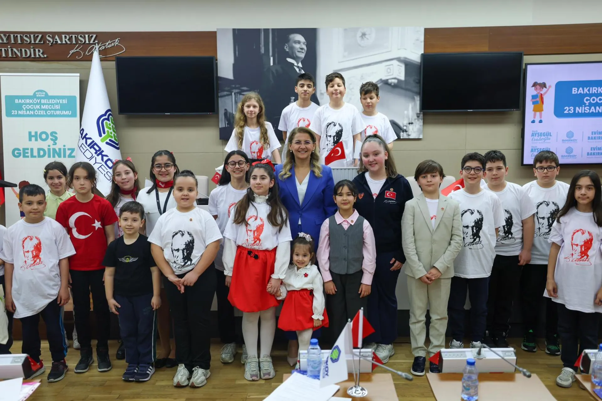 BAKIRKÖY BELEDİYESİ ÇOCUK MECLİSİ’NDEN 23 NİSAN ÖZEL OTURUMU