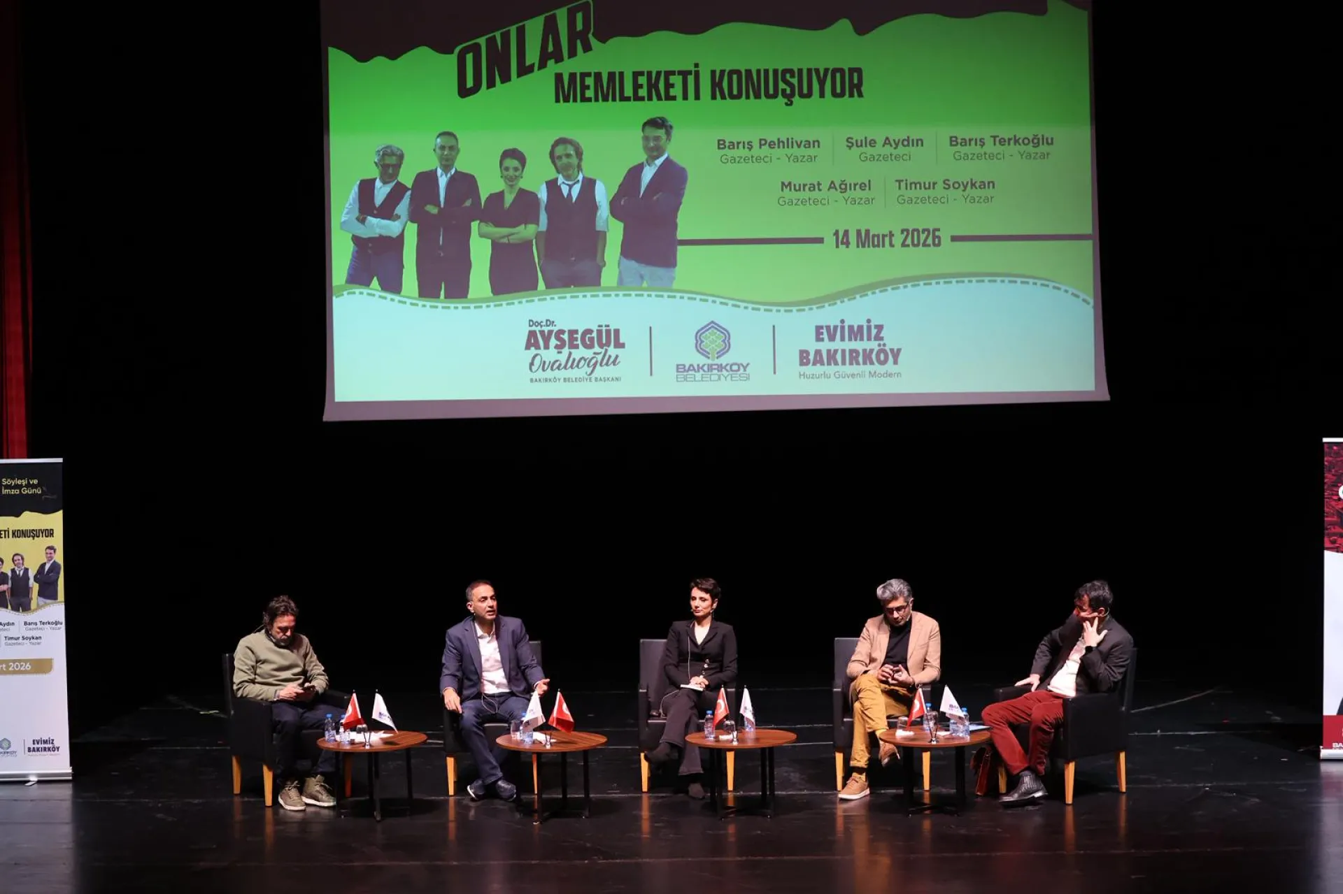 “ONLAR” BAKIRKÖY’DE MEMLEKETİ KONUŞTU