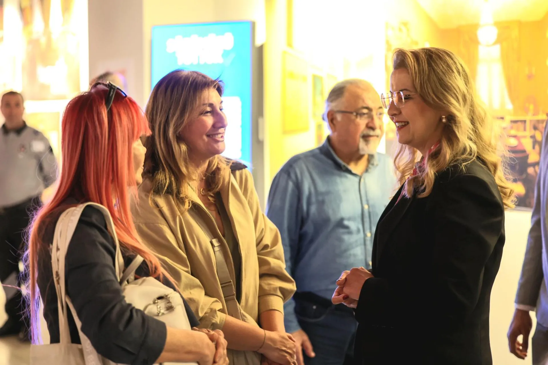 BAKIRKÖY’DE HİZMET DOLU 2 YIL LANSMANI