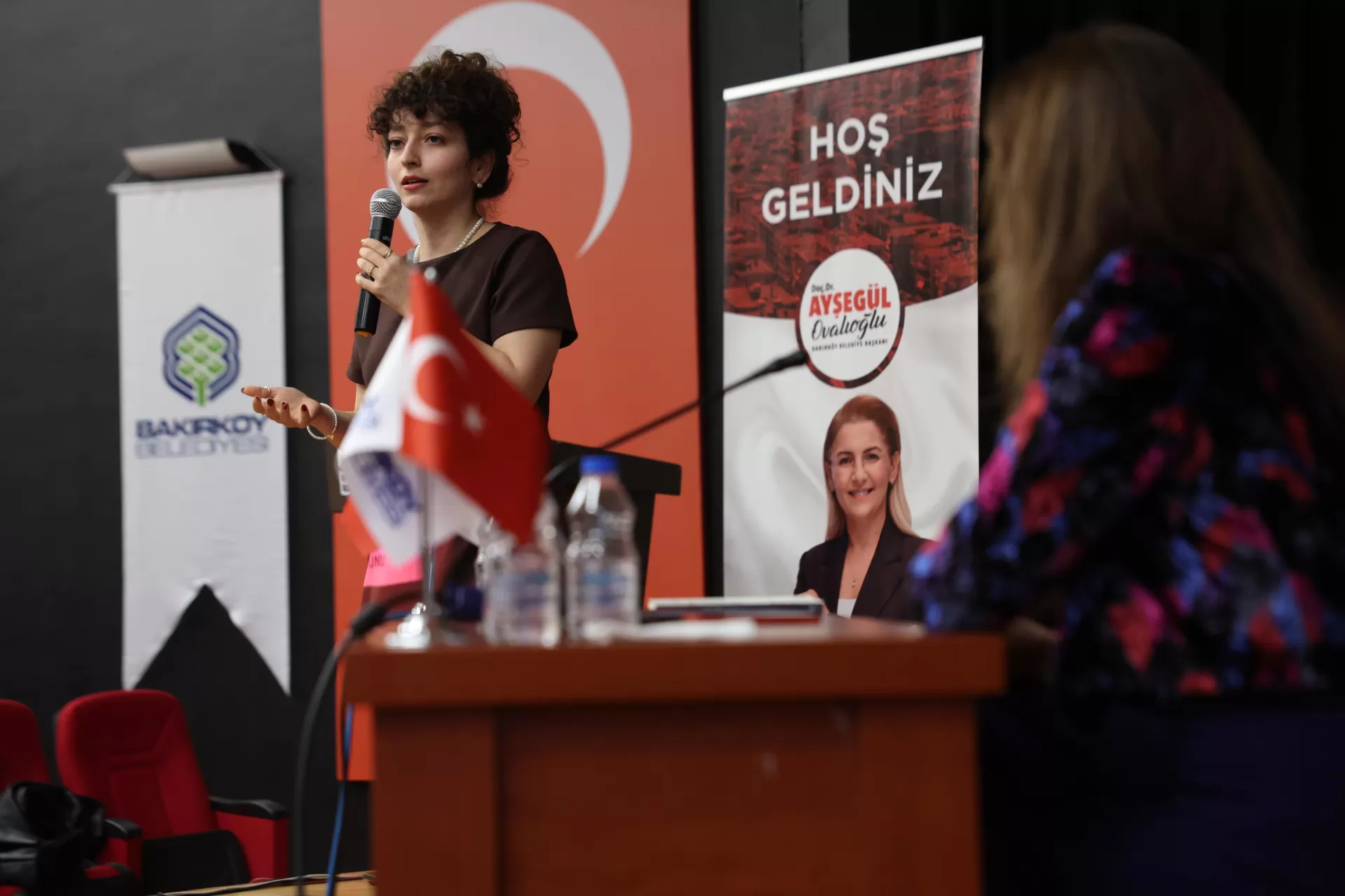BAKIRKÖY’DE KADIN HAKLARI KONUŞULDU