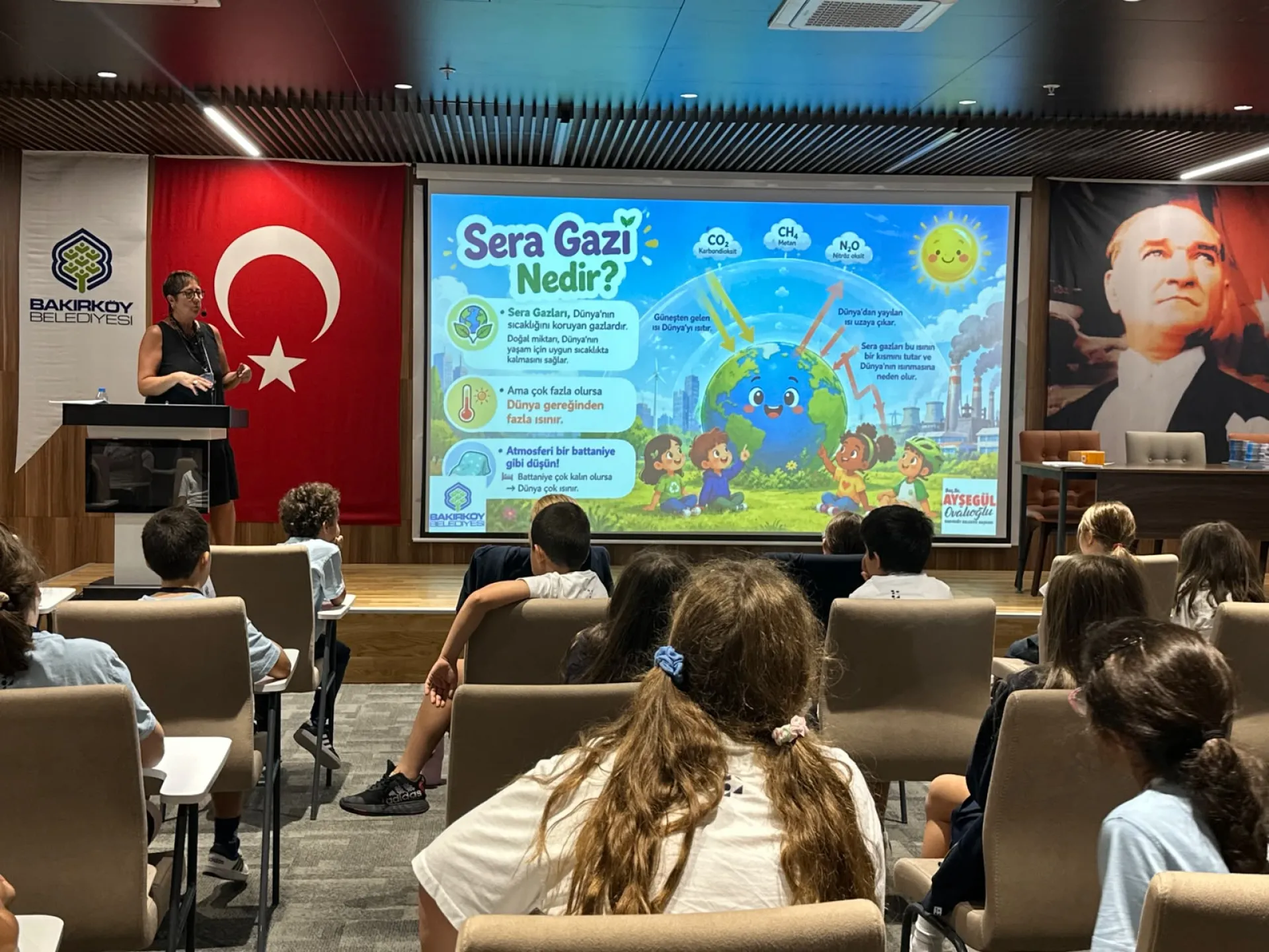 AVRUPA HAREKETLİLİK HAFTASI BAKIRKÖY’DE DOLU DOLU GEÇTİ