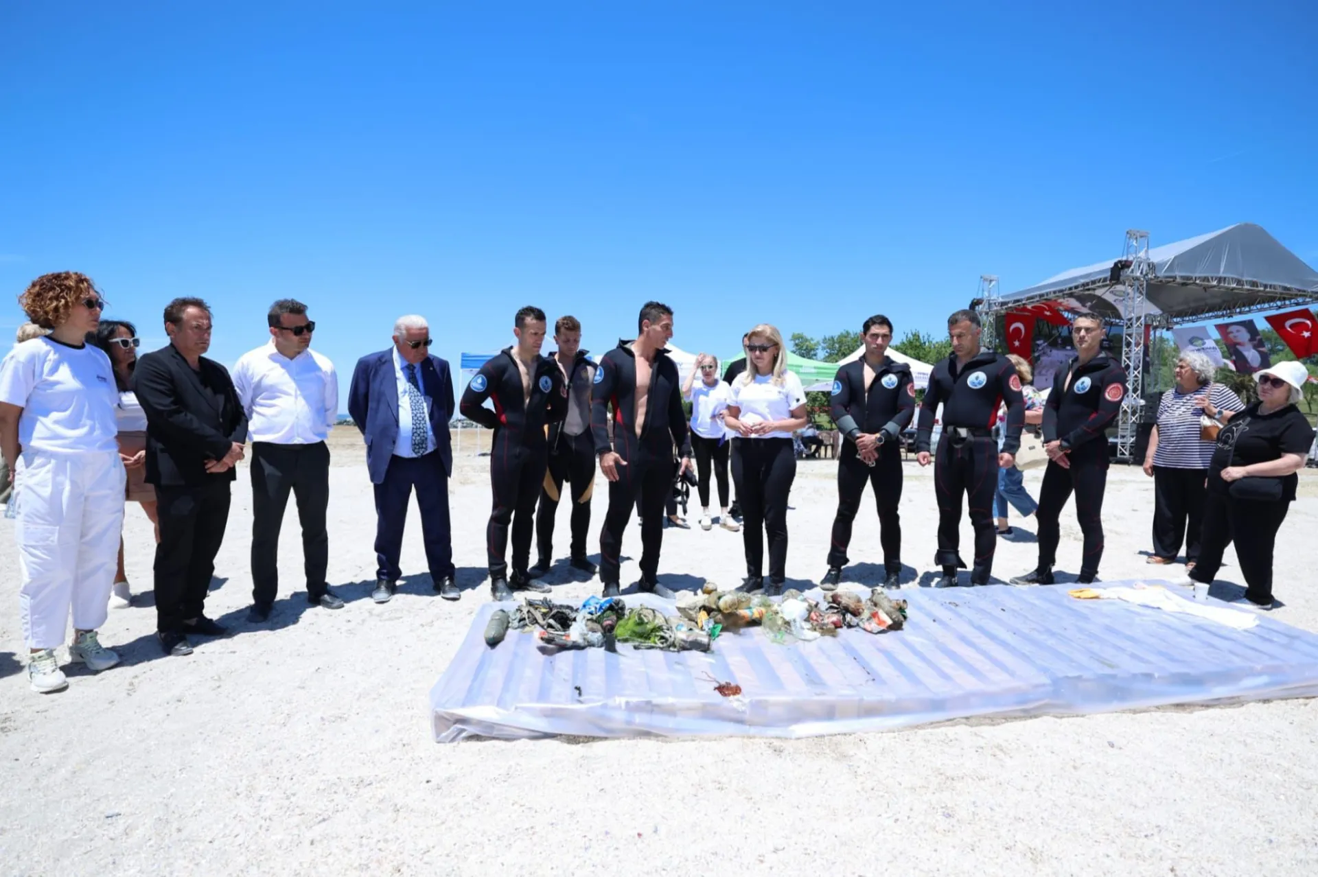 BAKIRKÖY BELEDİYESİ’NDEN “MARMARA HEPİMİZİN” ETKİNLİĞİ