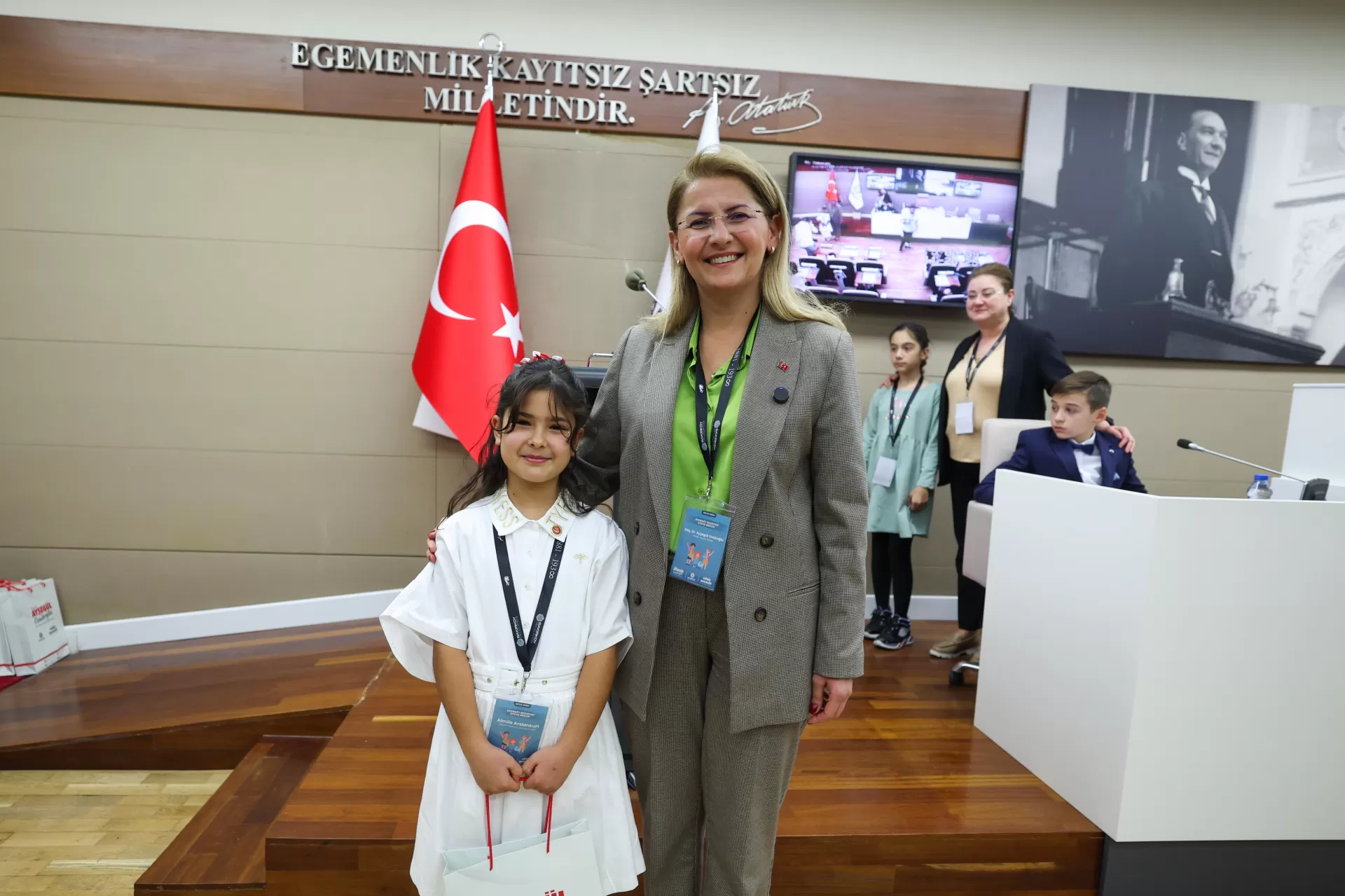 BAKIRKÖY BELEDİYESİ ÇOCUK MECLİSİ KURULDU