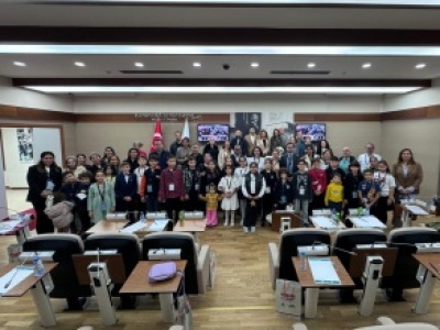 BAKIRKÖY BELEDİYESİ ÇOCUK MECLİSİ KURULDU