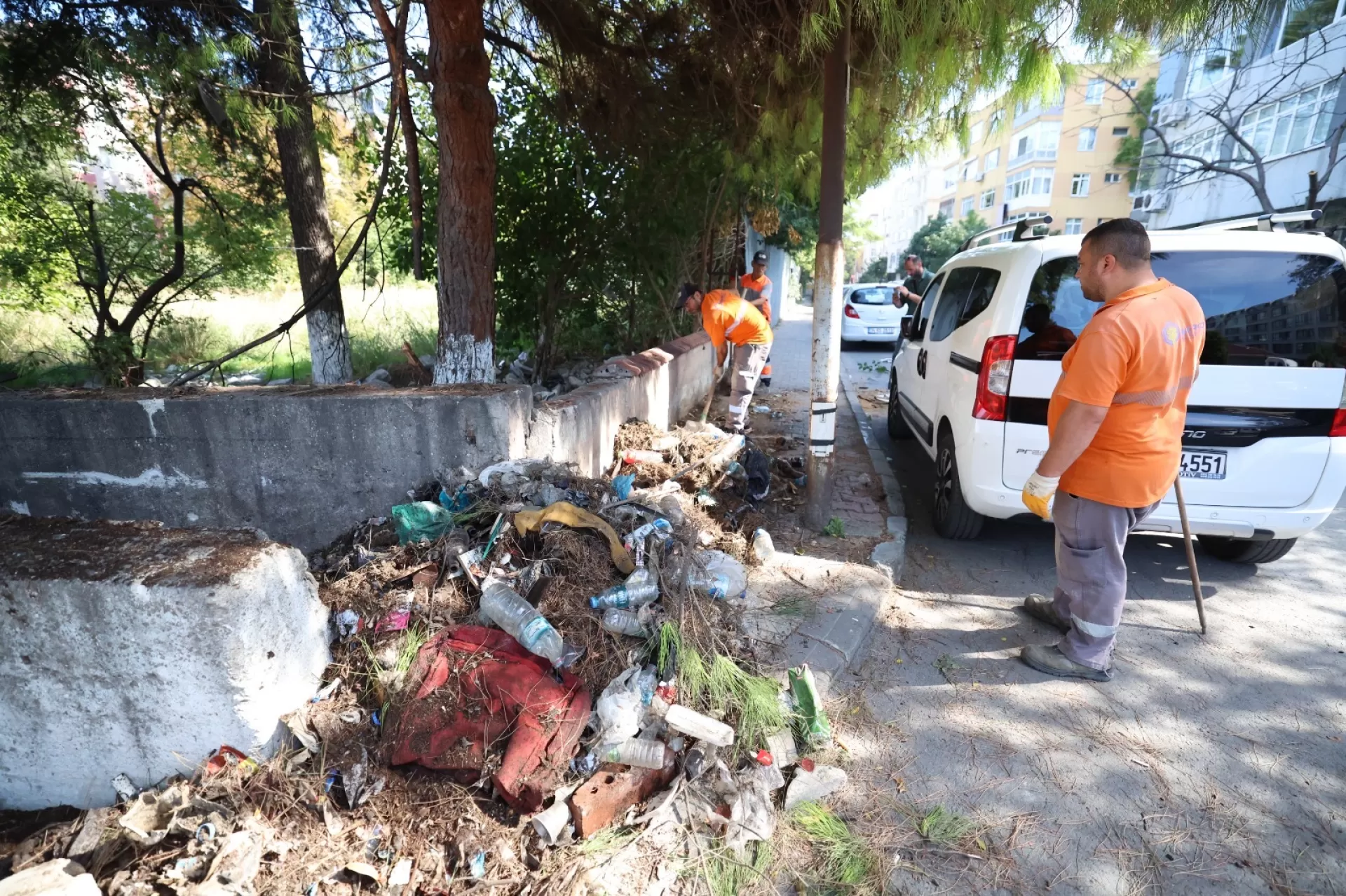 VATANDAŞIN TALEBİNE HIZLI ÇÖZÜM