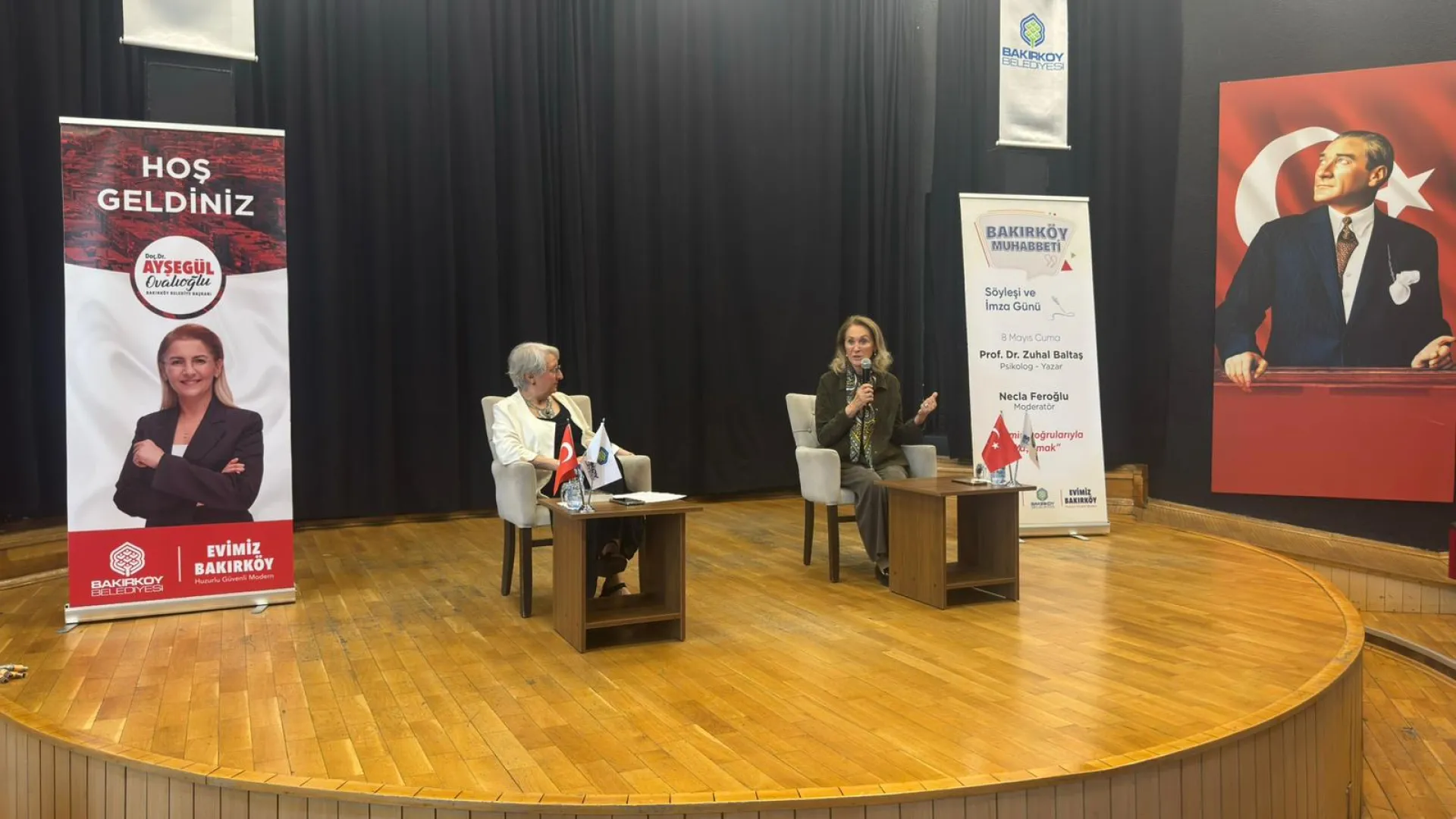 BAKIRKÖY’DE “BİLİMİN DOĞRULARIYLA YAŞAMAK” KONUŞULDU