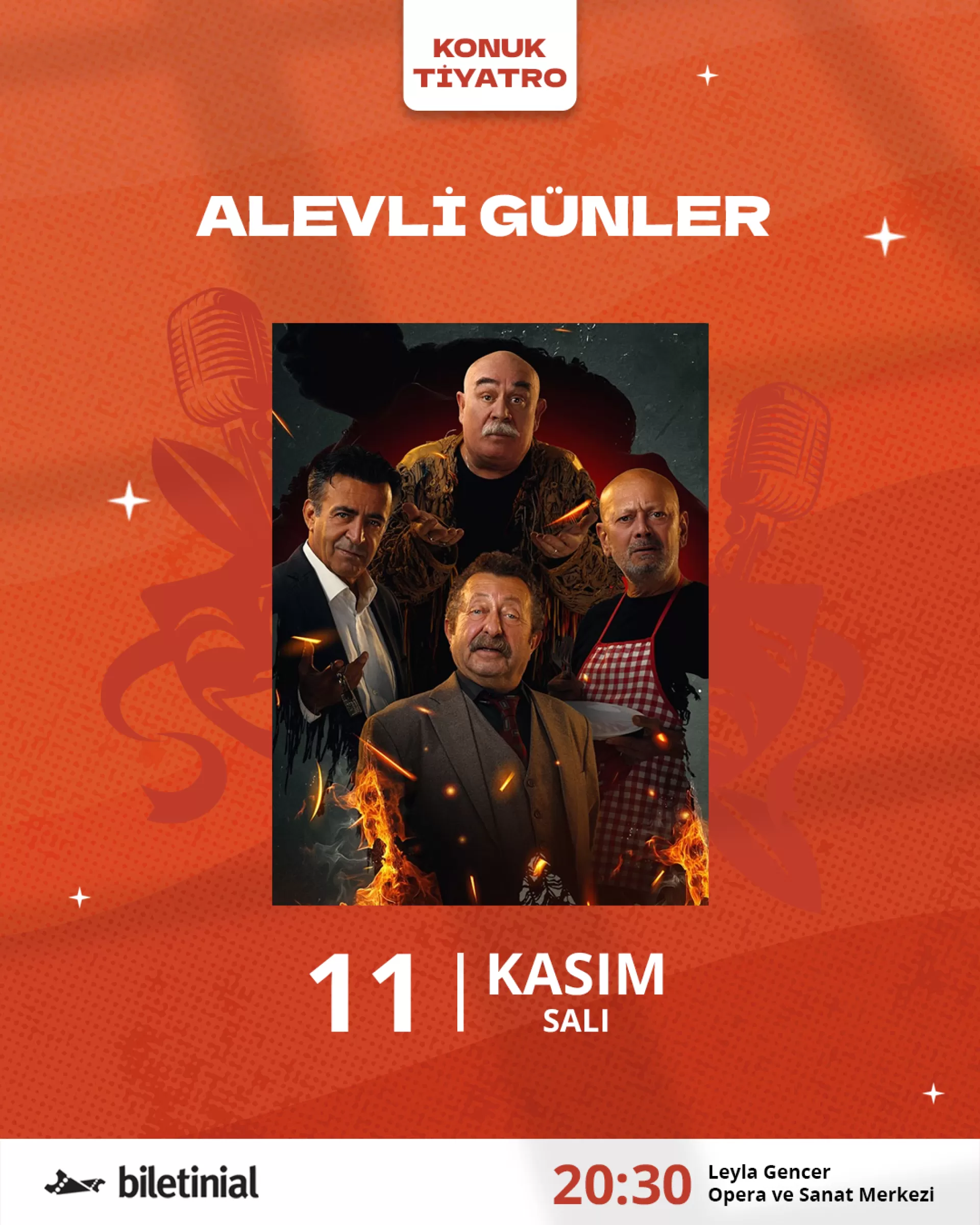 ALEVLİ GÜNLER