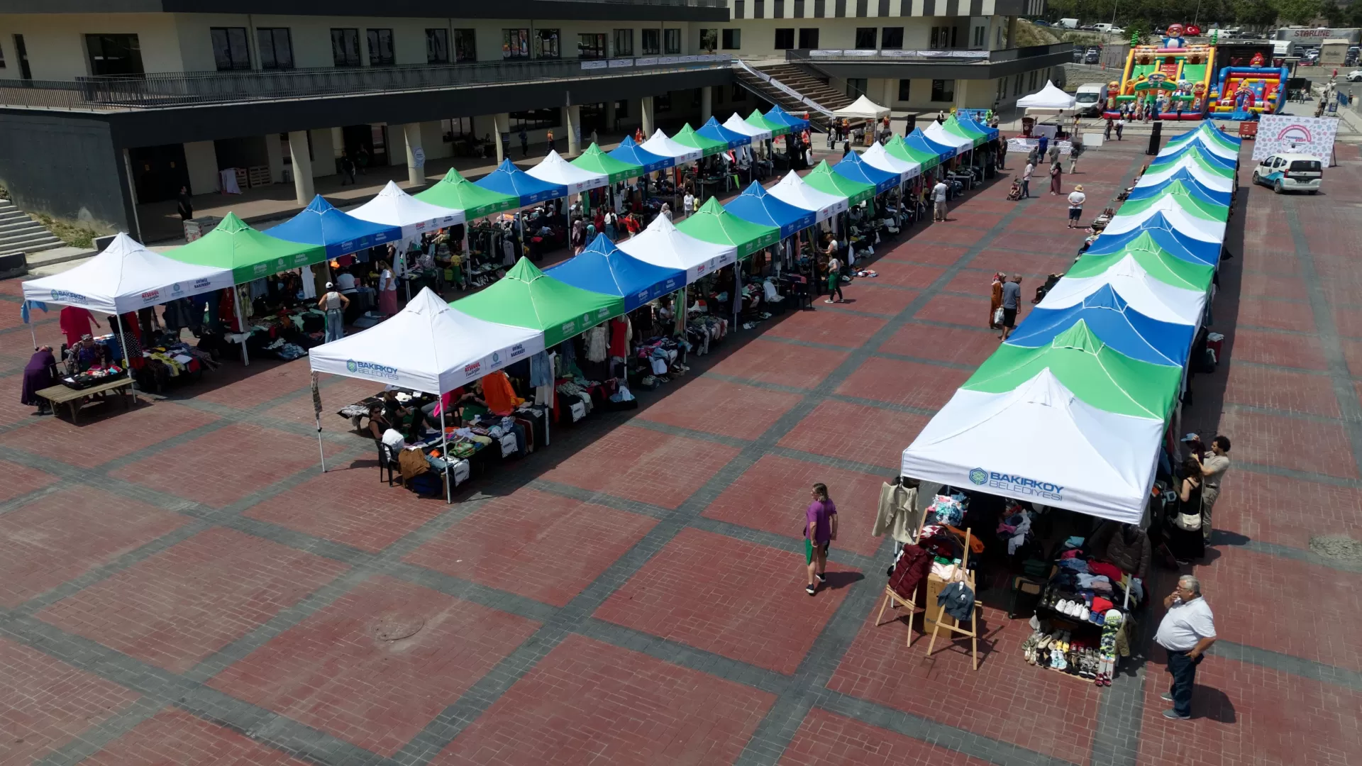 BAKIRKÖY YENİDENFEST’E YOĞUN İLGİ