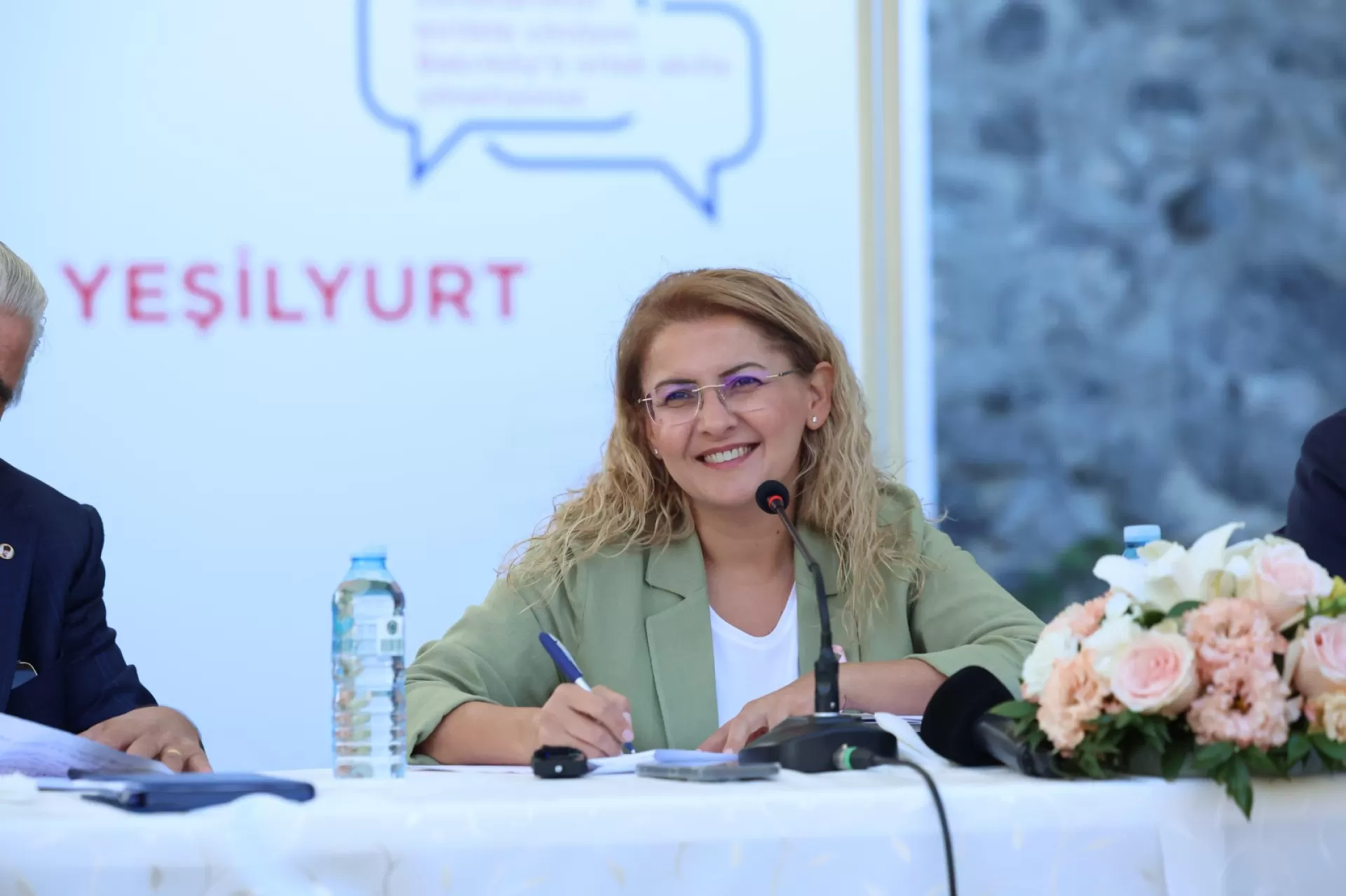 MAHALLE BULUŞMALARI YEŞİLKÖY VE YEŞİLYURT İLE DEVAM ETTİ