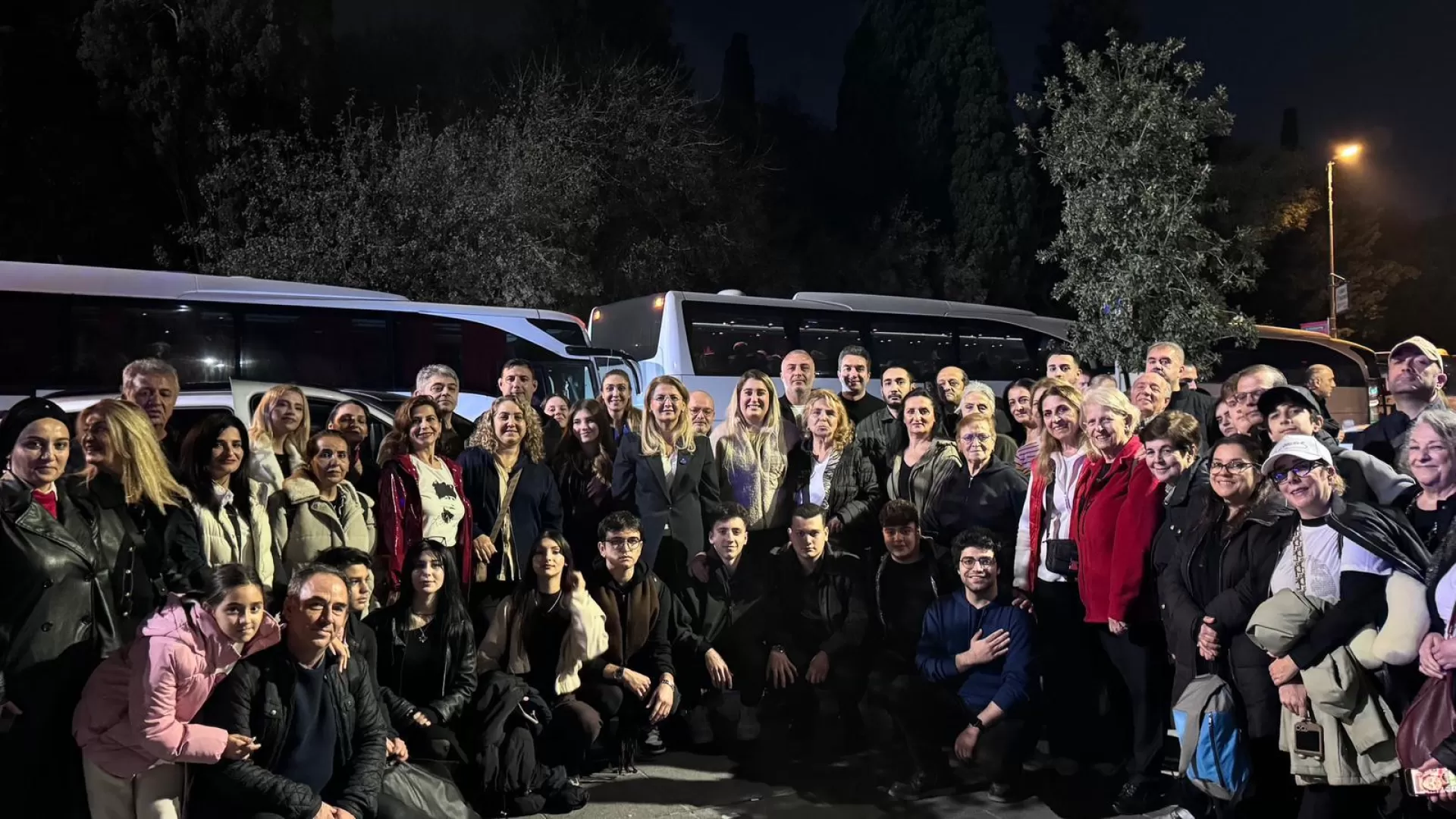 BAKIRKÖYLÜLER ATANIN HUZURUNDA