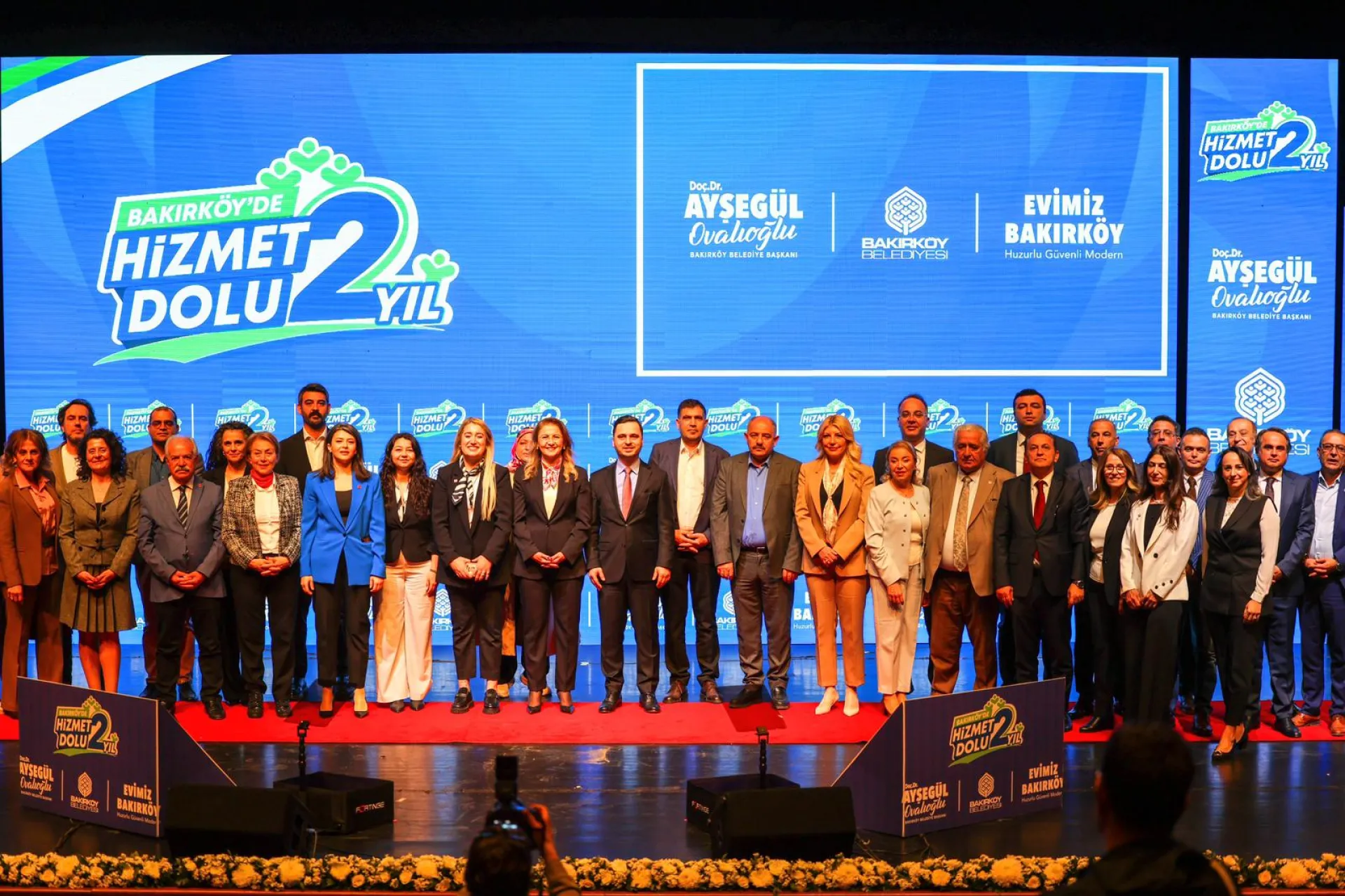 BAKIRKÖY’DE HİZMET DOLU 2 YIL LANSMANI