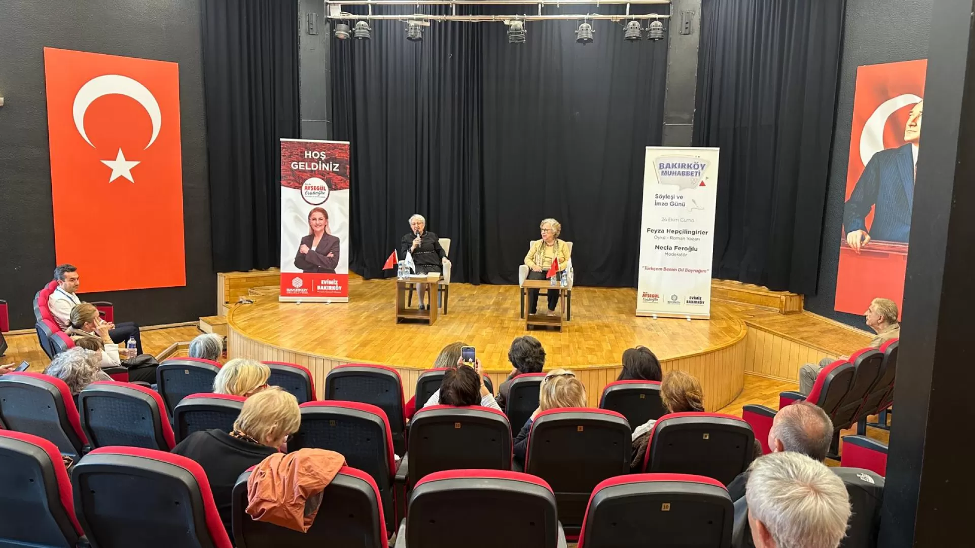 FEYZA HEPÇİLİNGİRLER “TÜRKÇE”Yİ ANLATTI