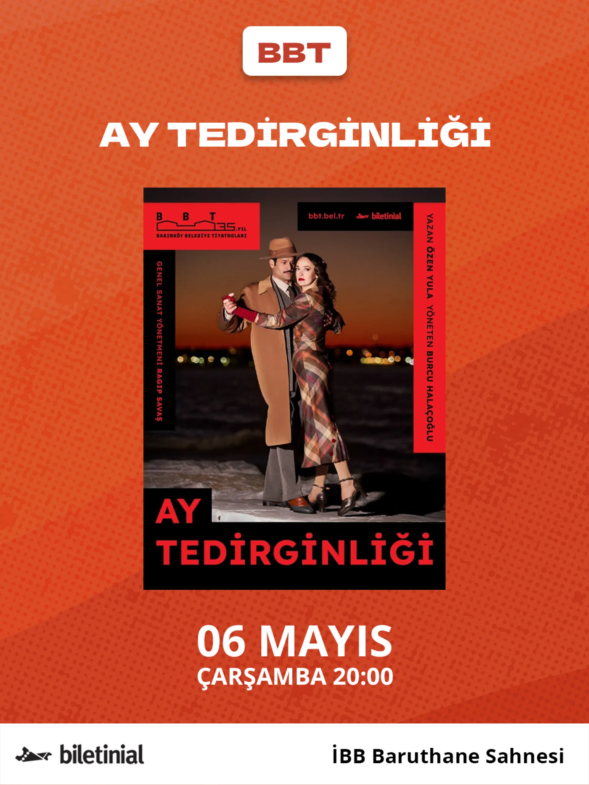 AY TEDİRGİNLİĞİ