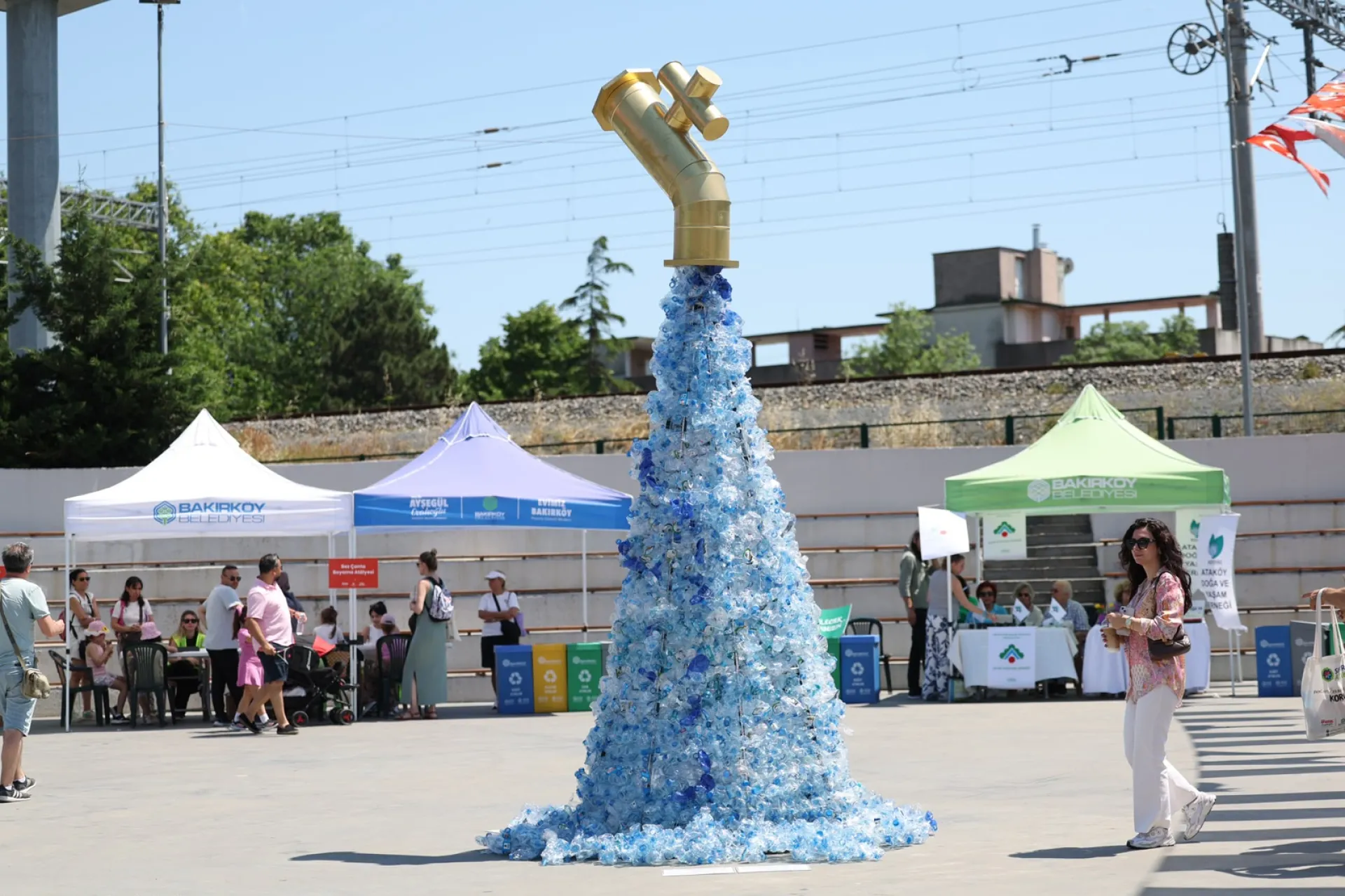 BAKIRKÖY’DE YEŞİL GELECEK ŞENLİĞİ