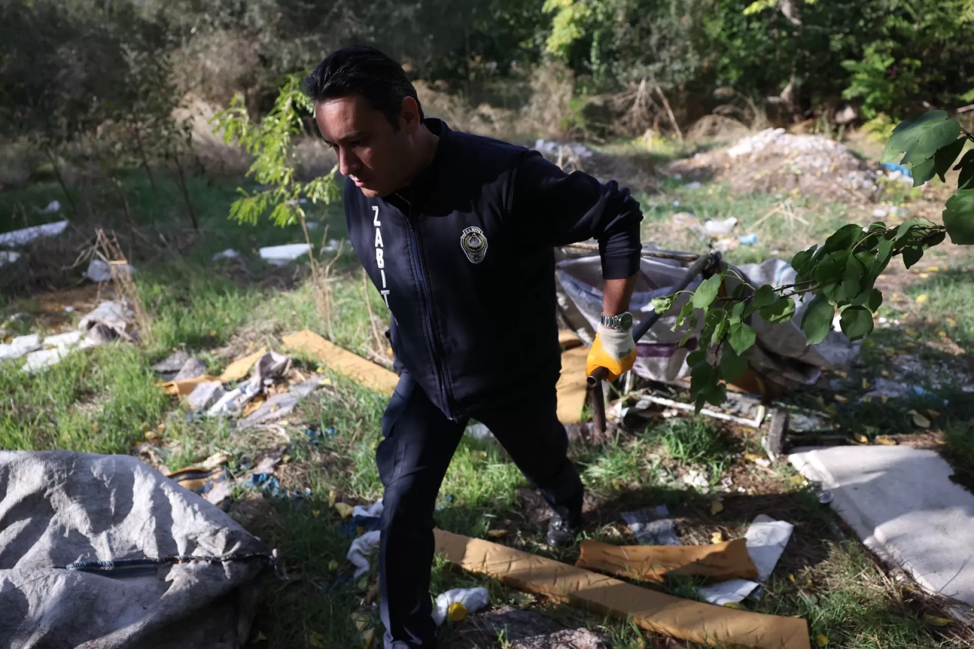 BAKIRKÖY’DE DÜZENSİZ ATIK TOPLAYICILARINA DENETİM