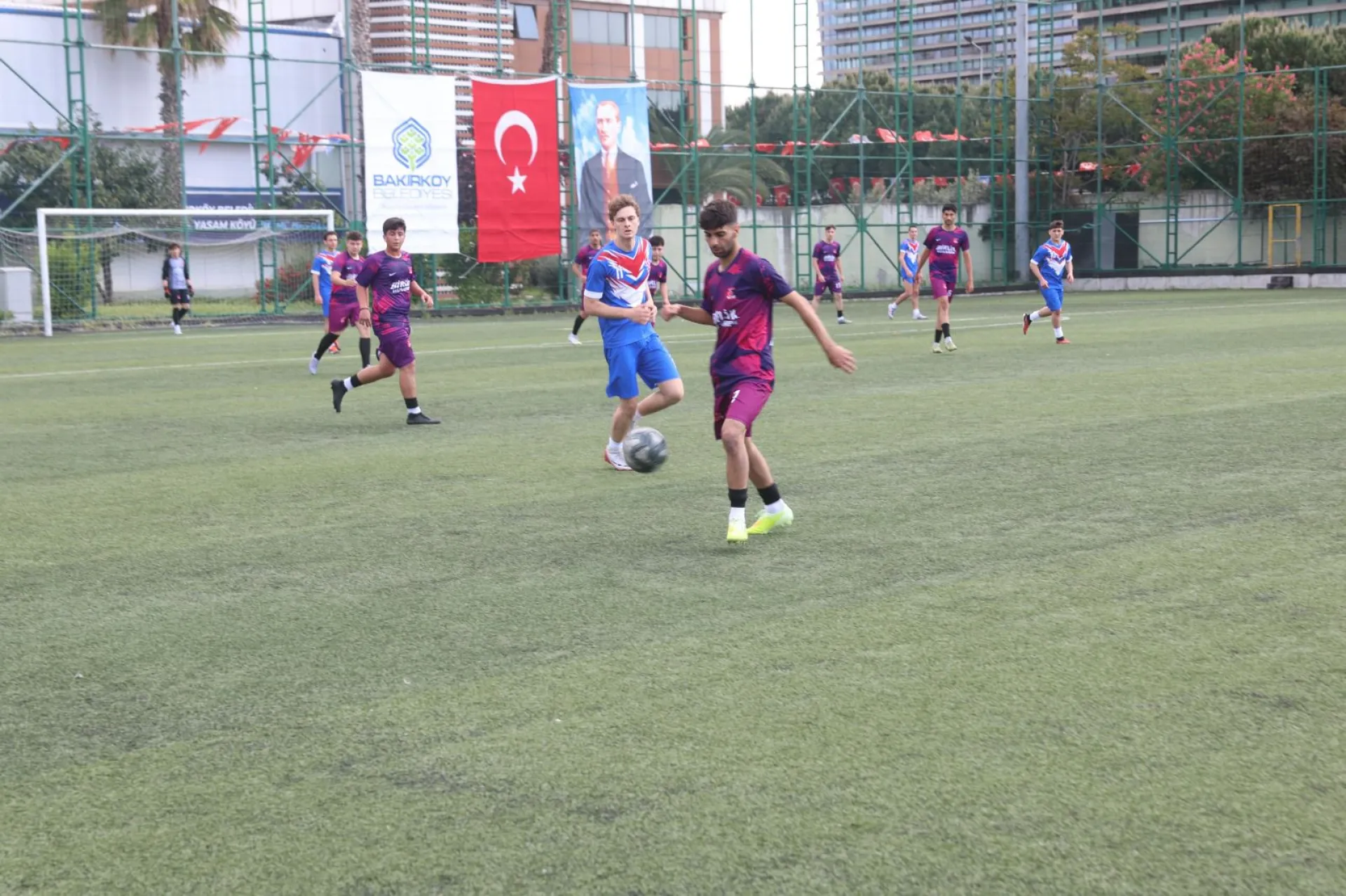 BAKIRKÖY’DE 19 MAYIS COŞKUSU BAŞLADI