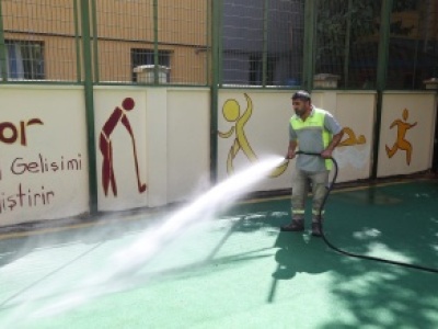 BAKIRKÖY’DE OKULLAR YENİ DÖNEME HAZIR