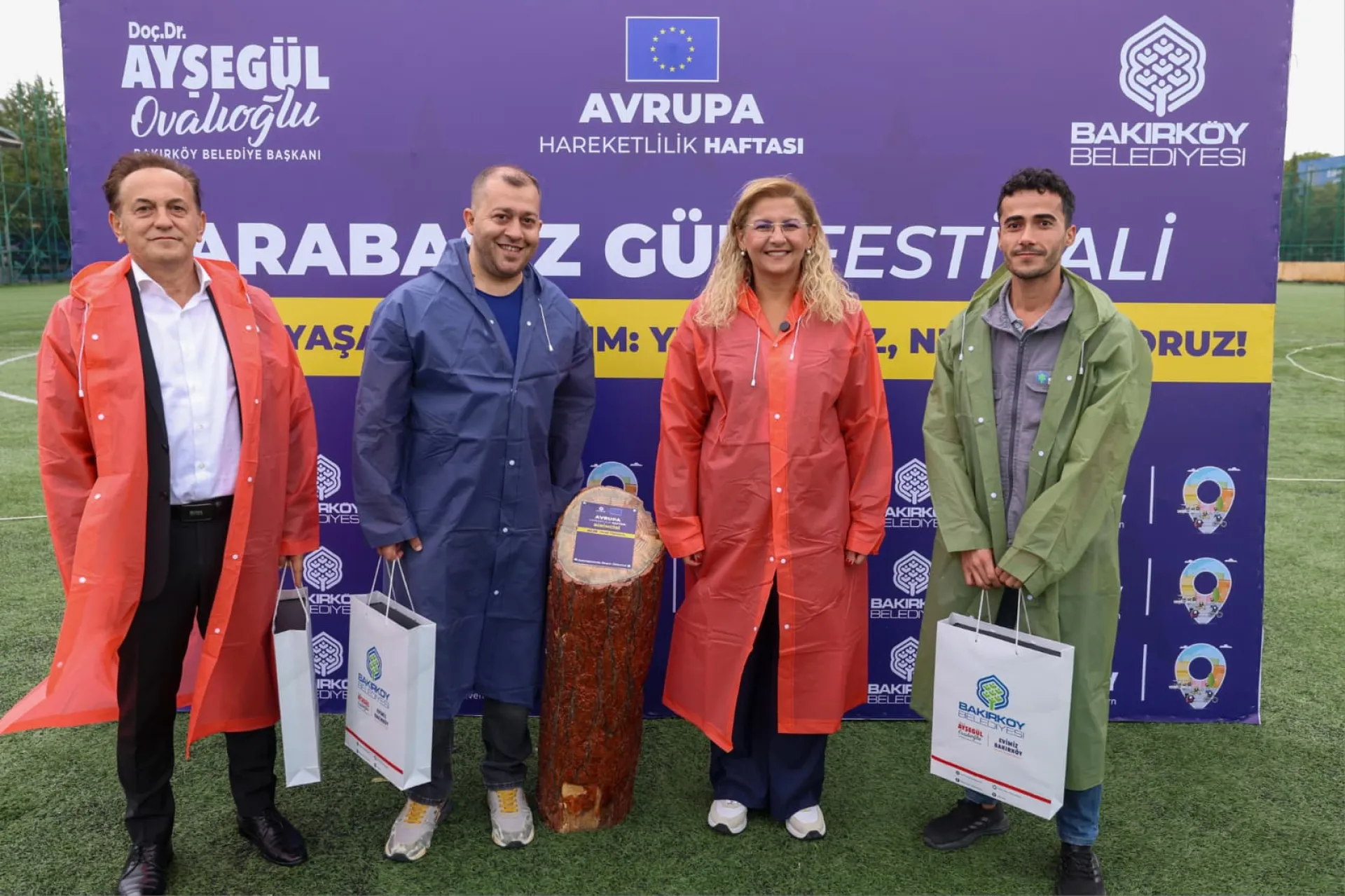 BAKIRKÖY’DE ARABASIZ GÜN FESTİVALİ