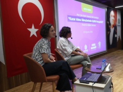 “KARAR ALMA SÜREÇLERİNDE EŞİTLİK PERSPEKTİFİ” SEMİNERİ BAKIRKÖY’DE