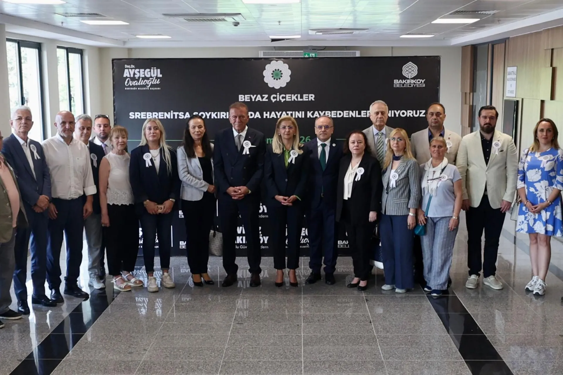 SREBRENİTSA SOYKIRIMI’NDA KATLEDİLENLER BAKIRKÖY’DE UNUTULMADI