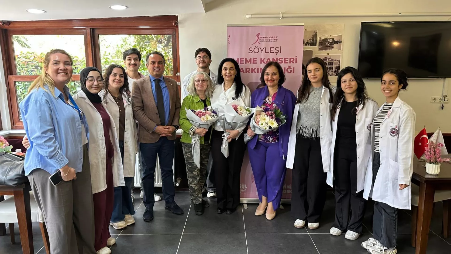 BAKIRKÖY BELEDİYESİ’NDEN MEME KANSERİ FARKINDALIĞI SÖYLEŞİSİ