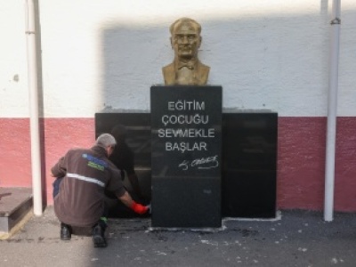 BAKIRKÖY BELEDİYESİ OKULLARI YENİ DÖNEME HAZIRLADI