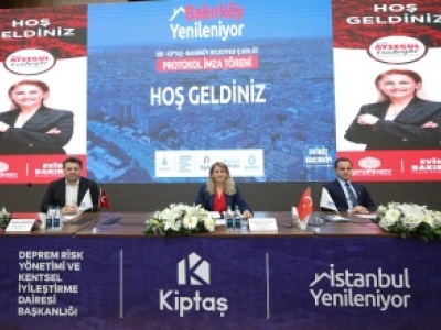 BAKIRKÖY DEPREME KARŞI GÜÇLENİYOR