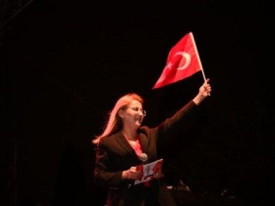 BAKIRKÖY’DE CUMHURİYET DAHA ÖNCE GÖRÜLMEMİŞ BİR COŞKUYLA KUTLANDI