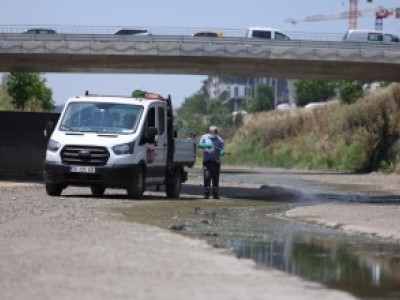 BAKIRKÖY’DE VEKTÖR MÜCADELESİ YOĞUNLAŞTI