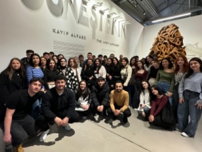 BAKIRKÖYLÜ GENÇLER ARTİSTANBUL’U GEZDİ