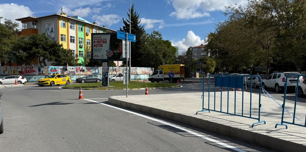 Beyaz Lale Sokak ve Dumlupınar Sokak yenilendi